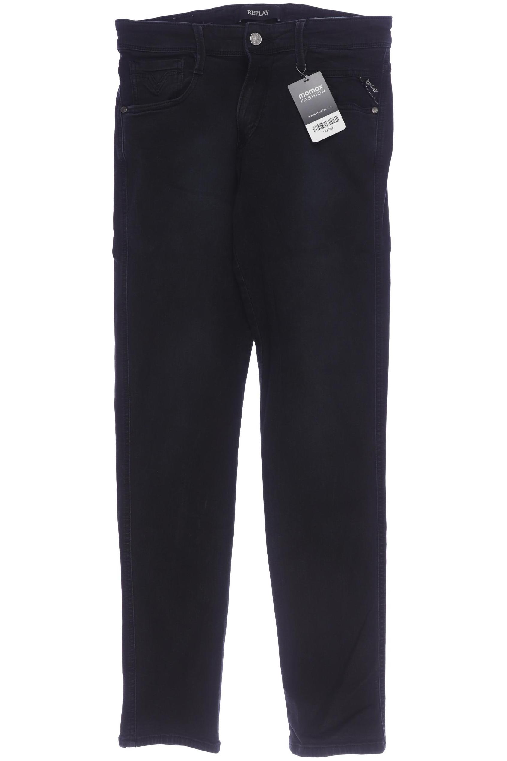 

Replay Herren Jeans, marineblau, Gr. 30
