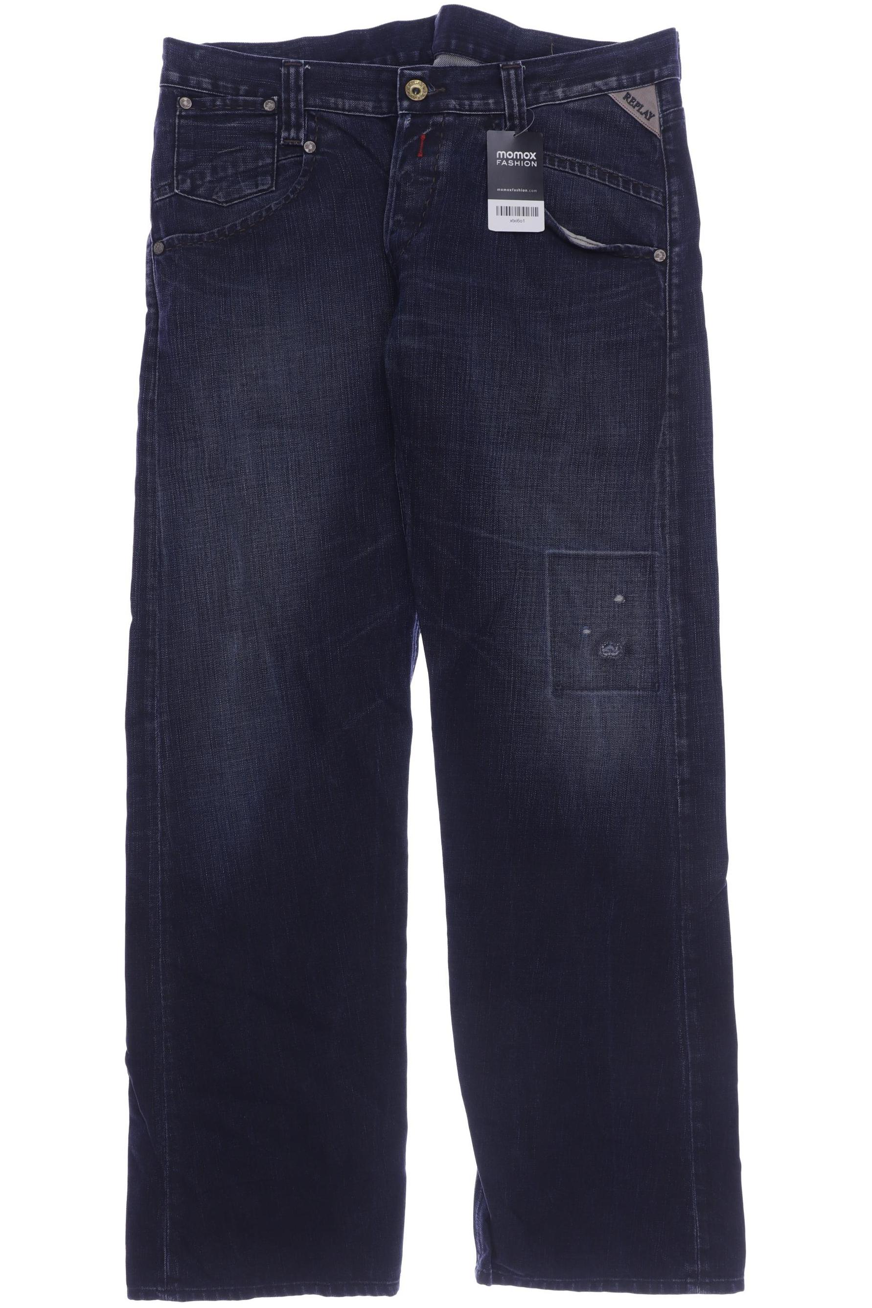 

Replay Herren Jeans, marineblau, Gr. 36