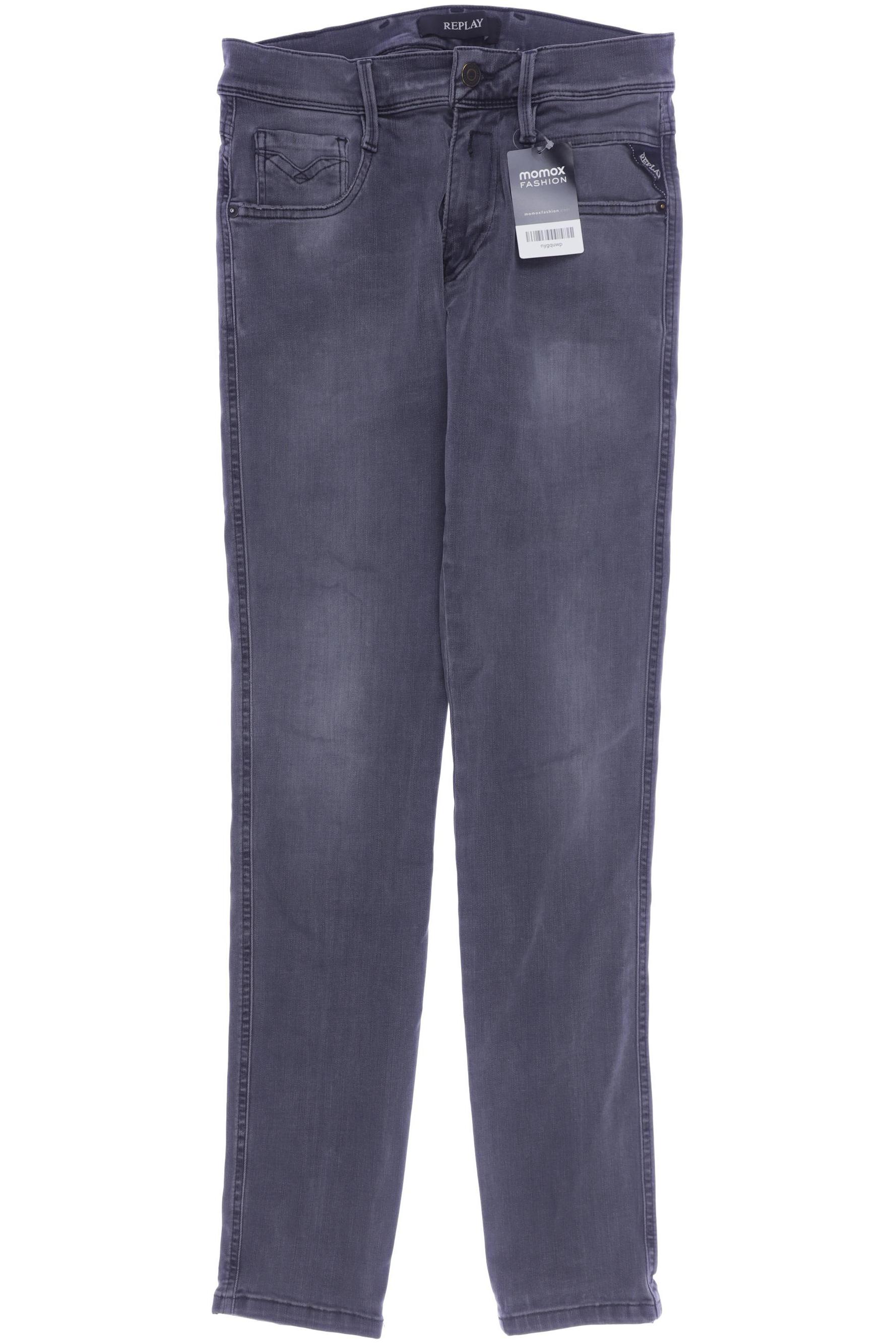 

Replay Herren Jeans, grau, Gr. 28