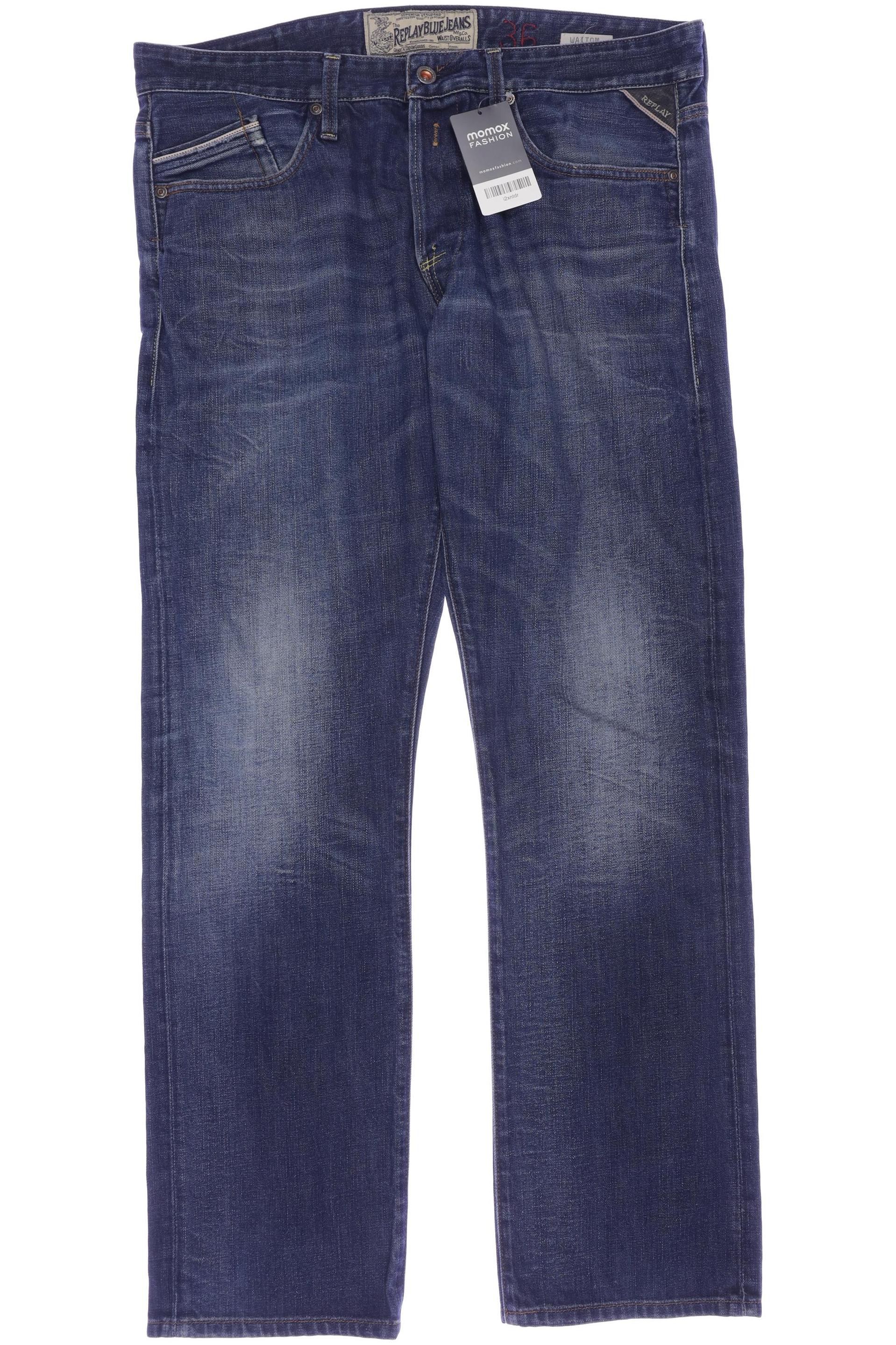 

Replay Herren Jeans, blau, Gr. 36