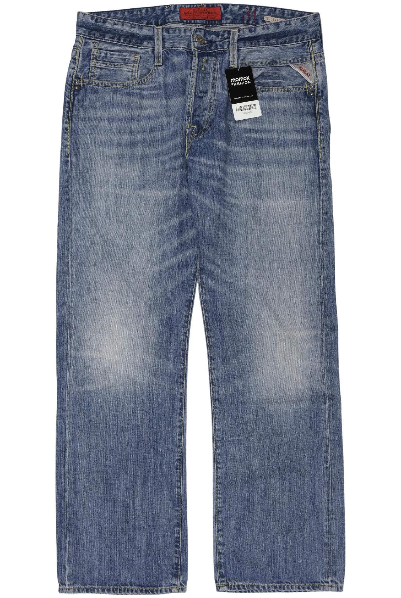 

Replay Herren Jeans, blau, Gr. 31