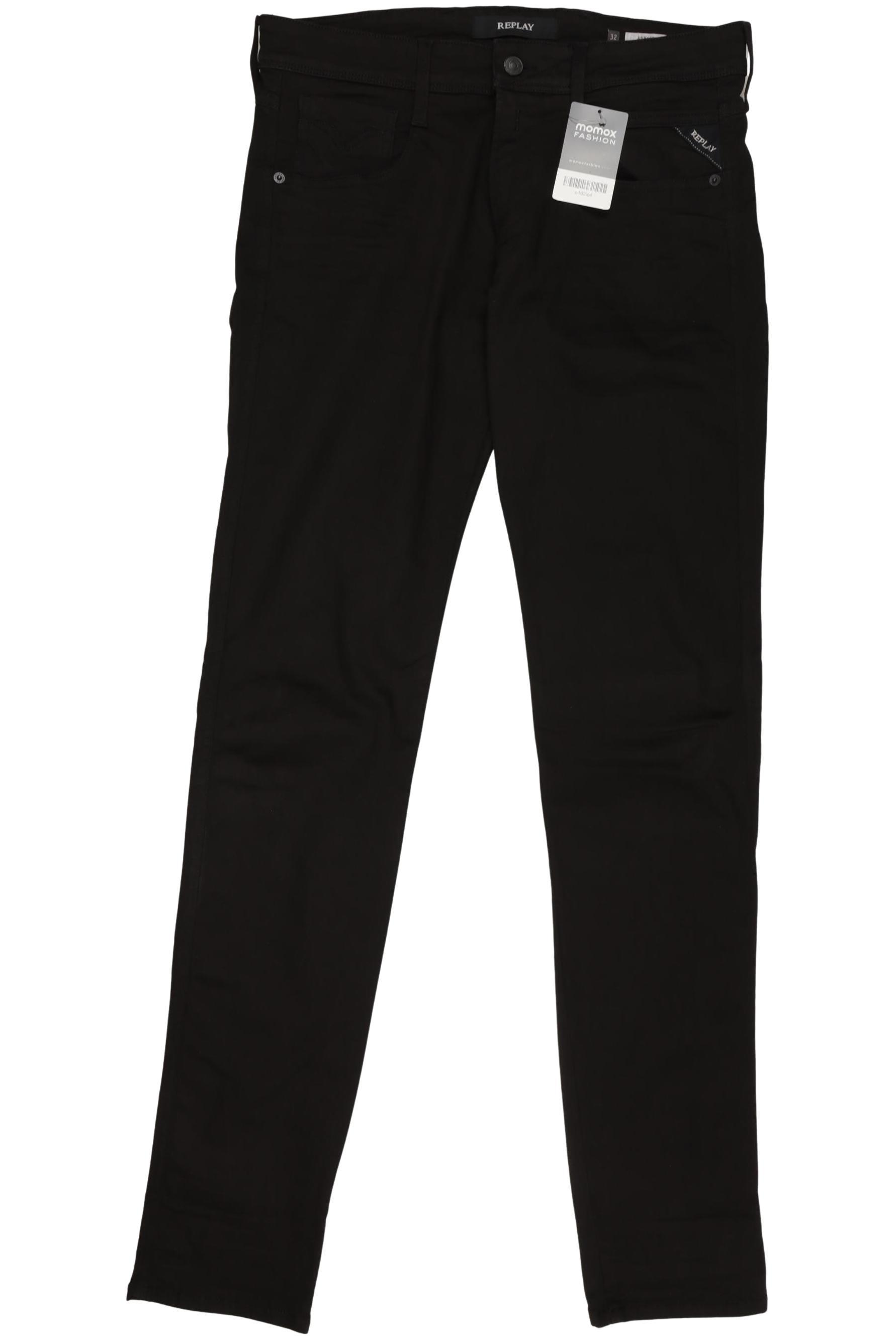 

Replay Herren Jeans, schwarz, Gr. 32