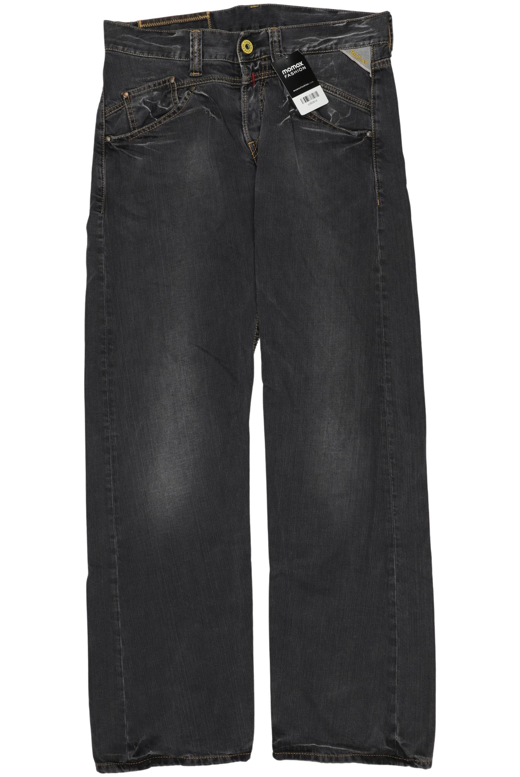 Thumbnail - Replay Herren Jeans, grau, Gr. 31