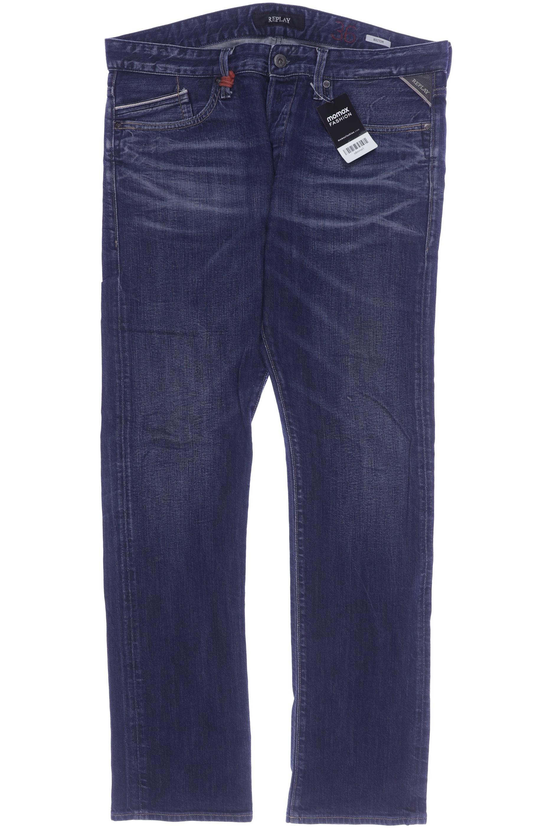 

Replay Herren Jeans, blau