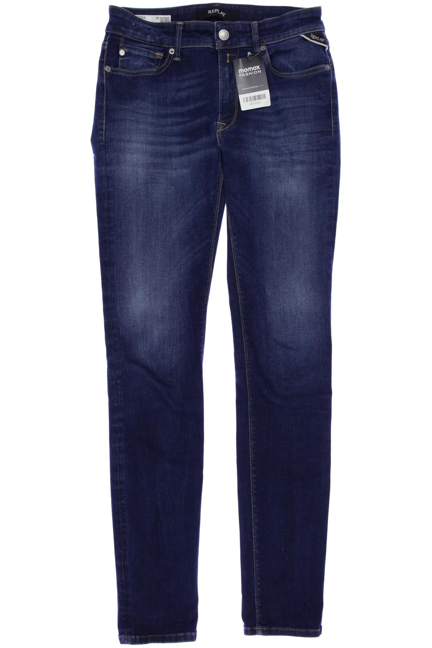 

Replay Herren Jeans, marineblau, Gr. 30
