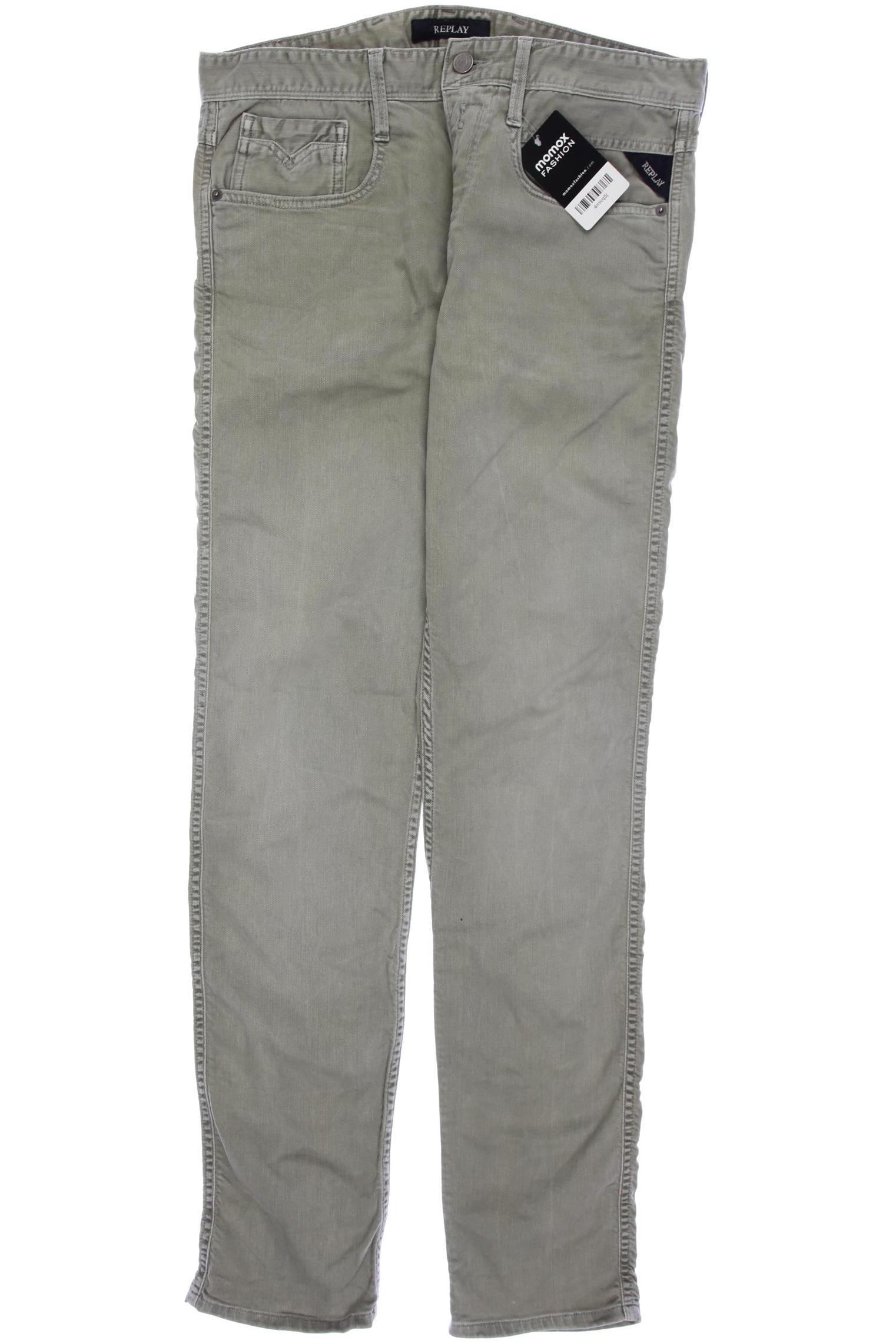 

Replay Herren Jeans, beige, Gr. 33