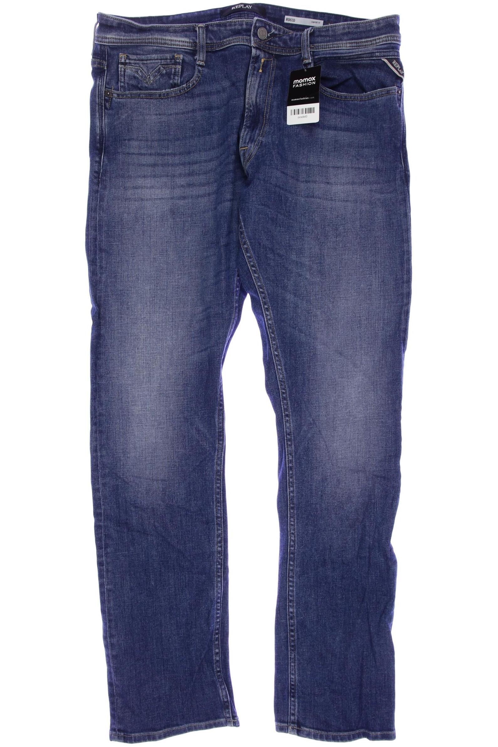 

Replay Herren Jeans, blau, Gr. 36