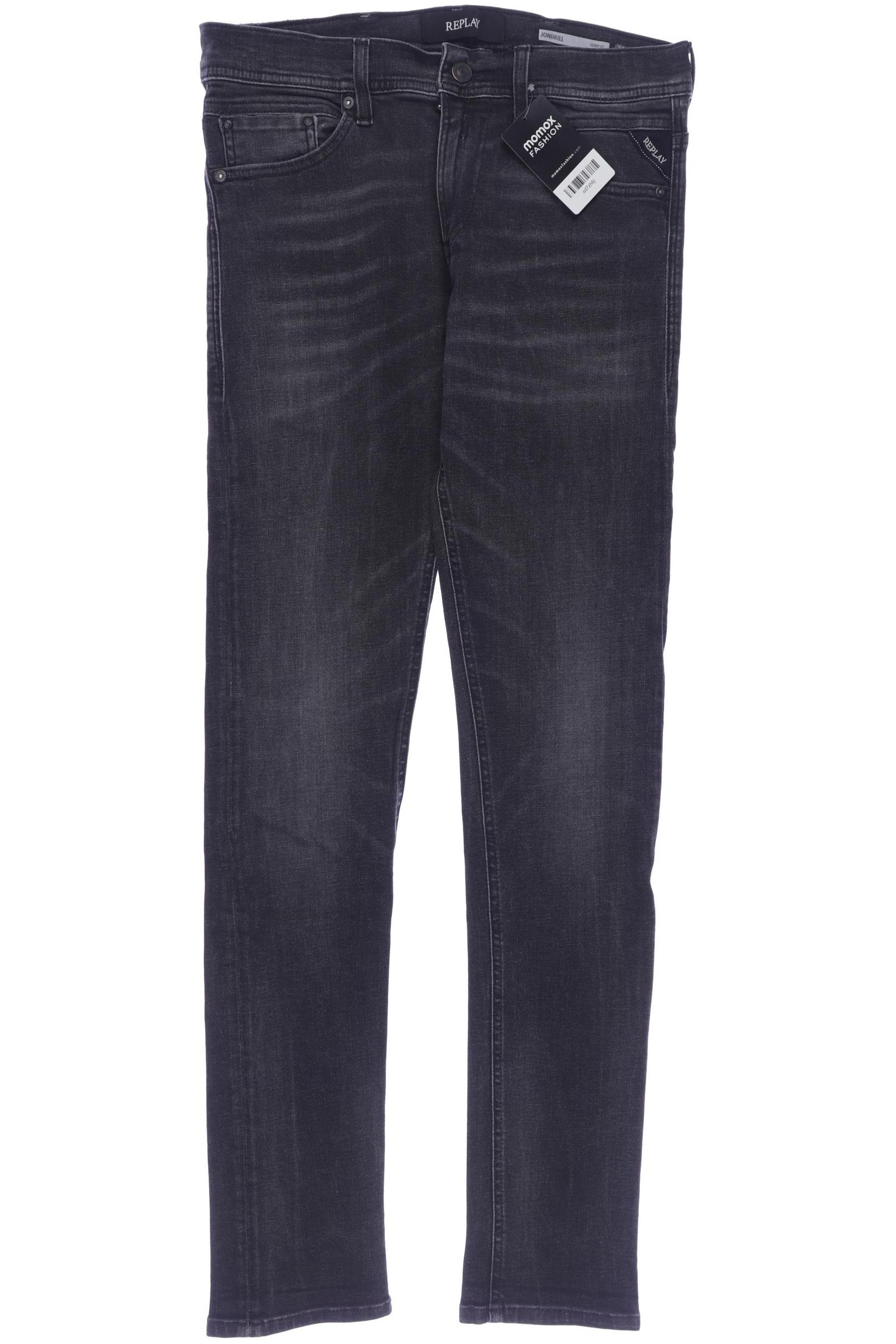 

Replay Herren Jeans, grau, Gr. 30