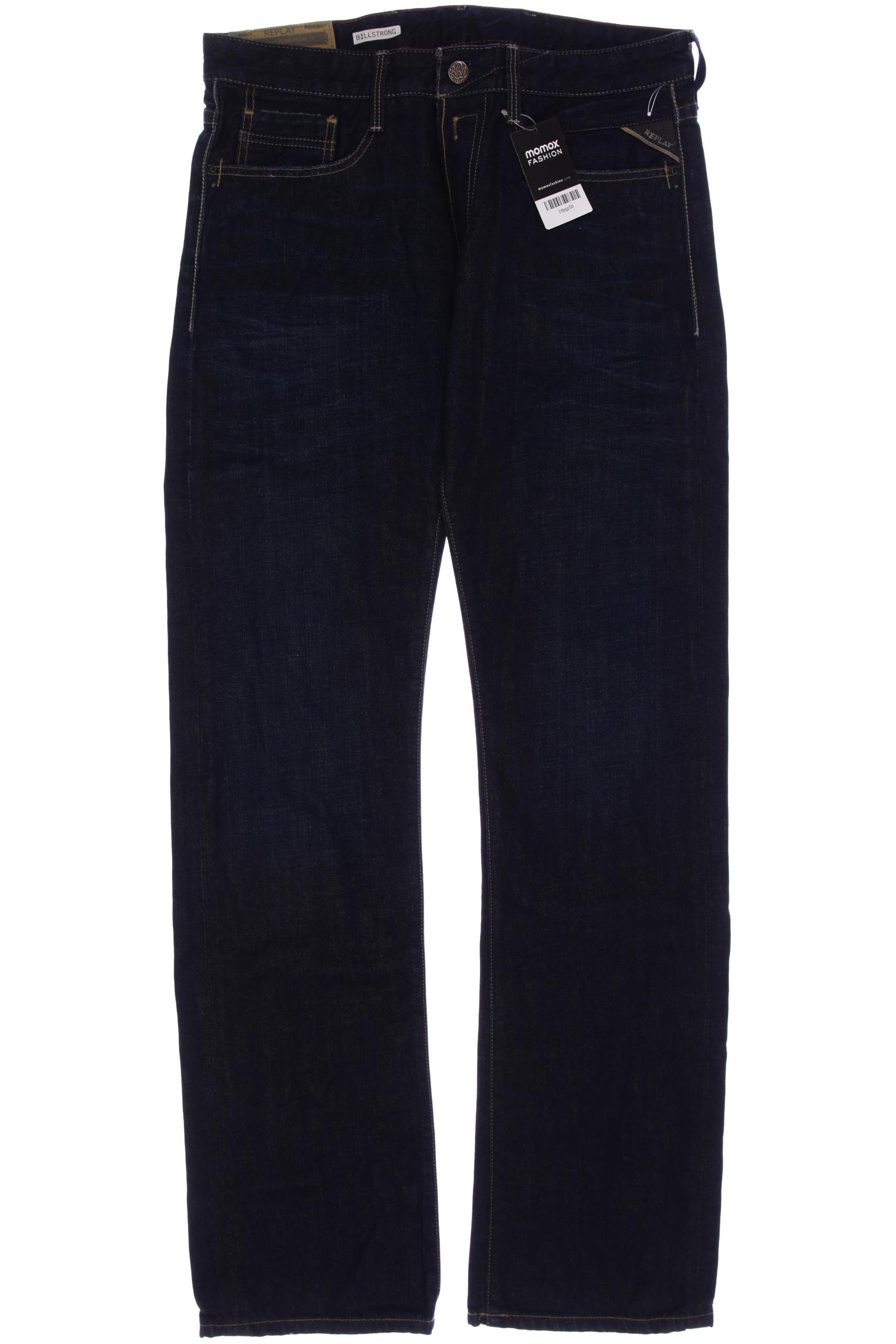 

Replay Herren Jeans, marineblau, Gr. 32