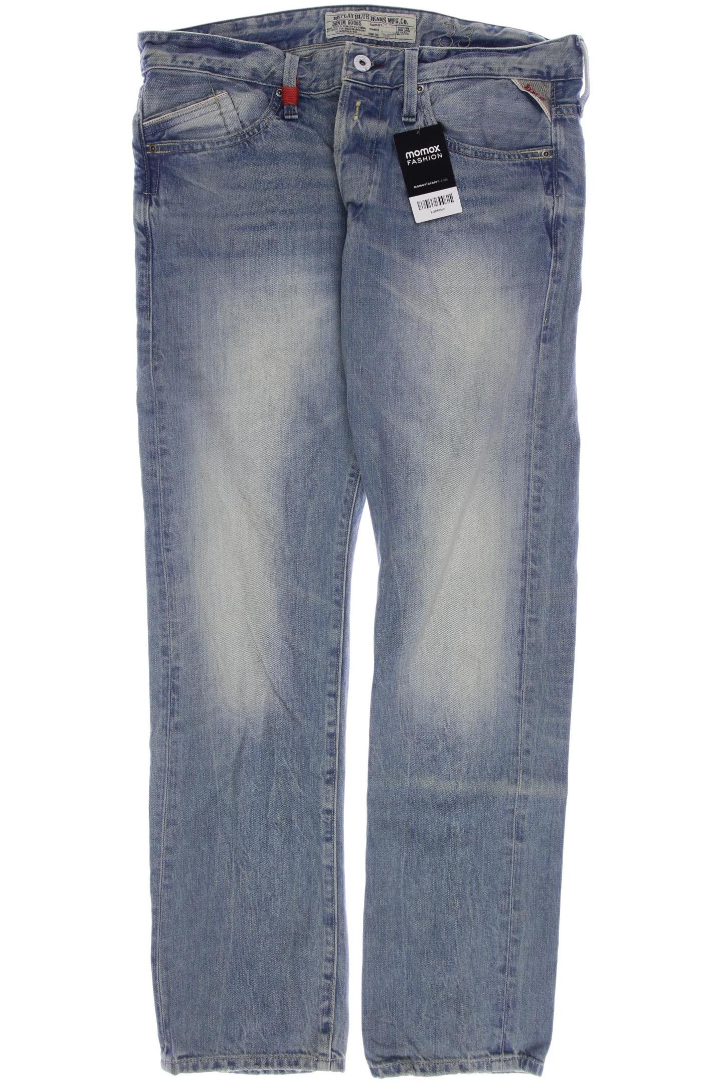 

Replay Herren Jeans, blau, Gr. 33