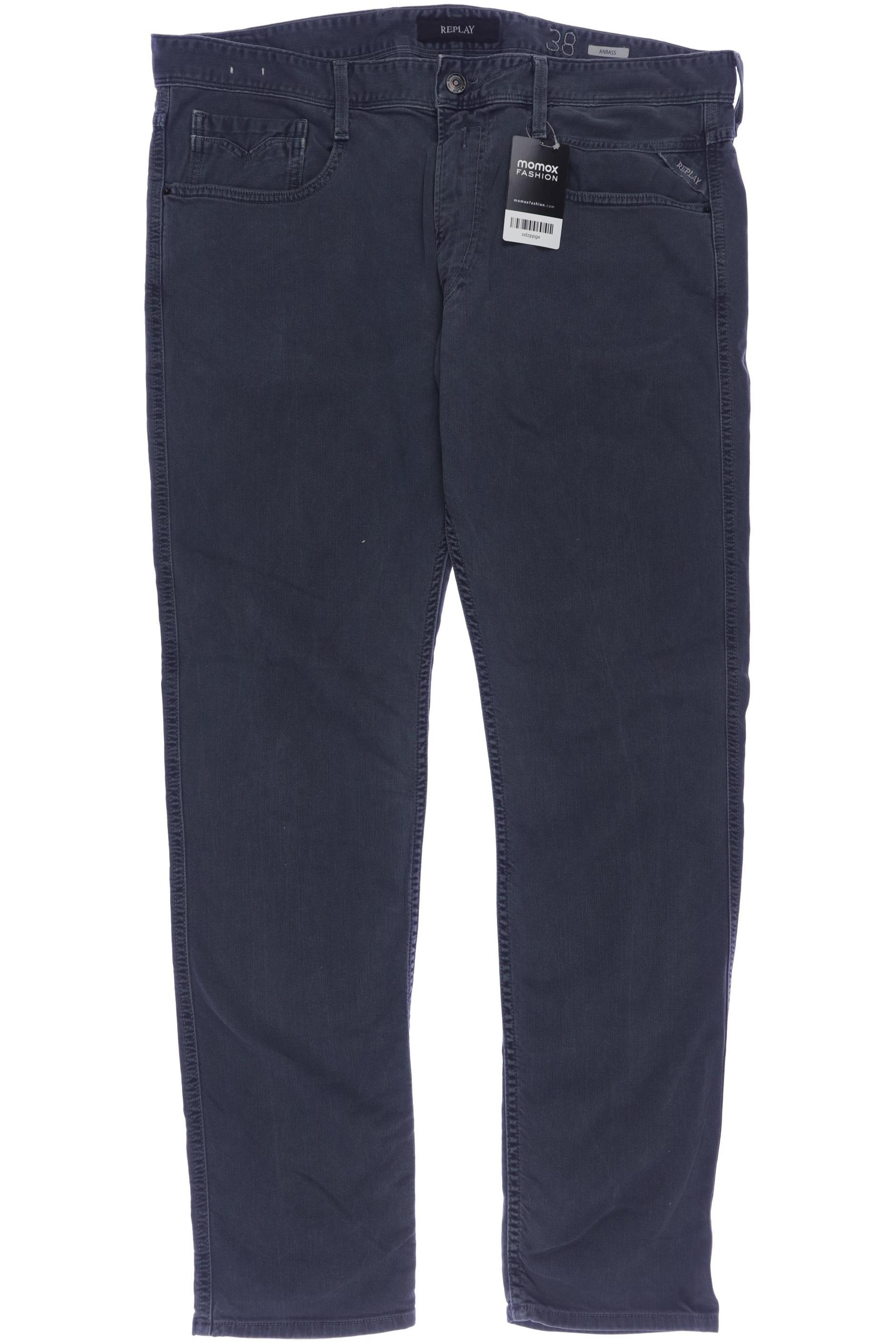 

Replay Herren Jeans, grau, Gr. 0