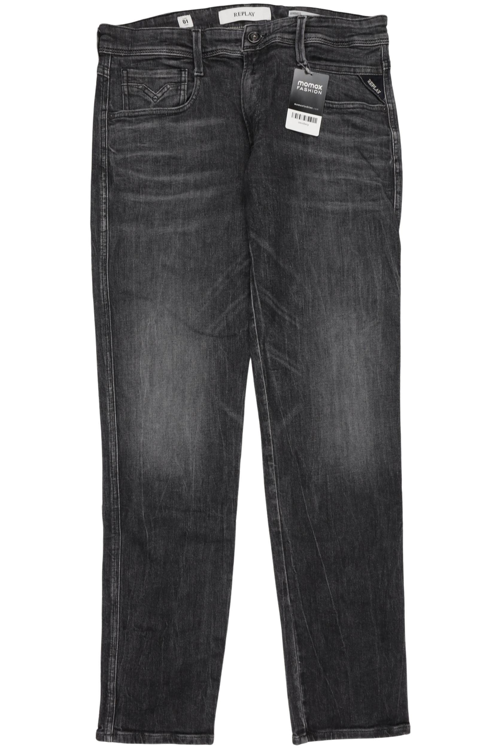 

Replay Herren Jeans, grau, Gr. 32