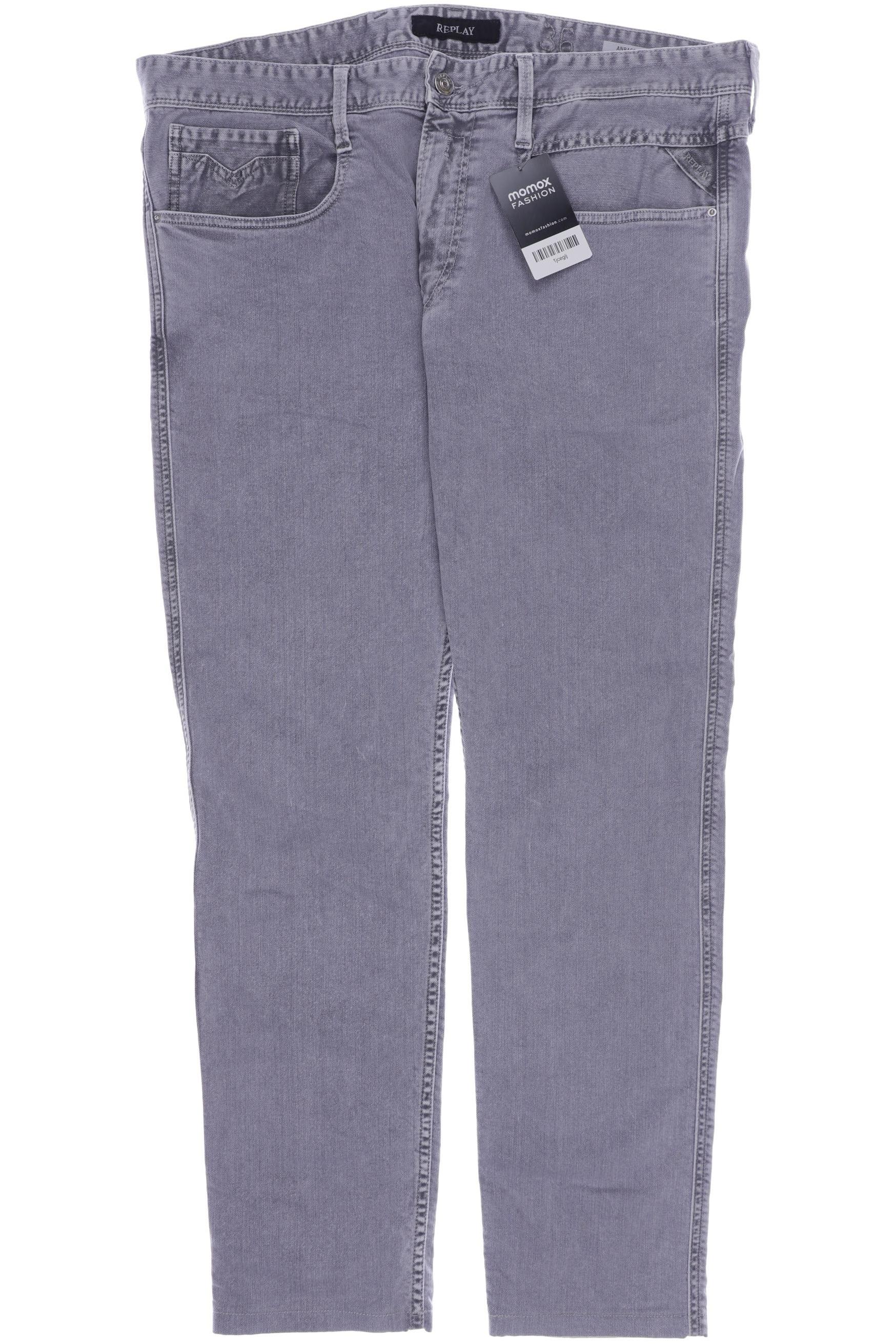 

Replay Herren Jeans, grau