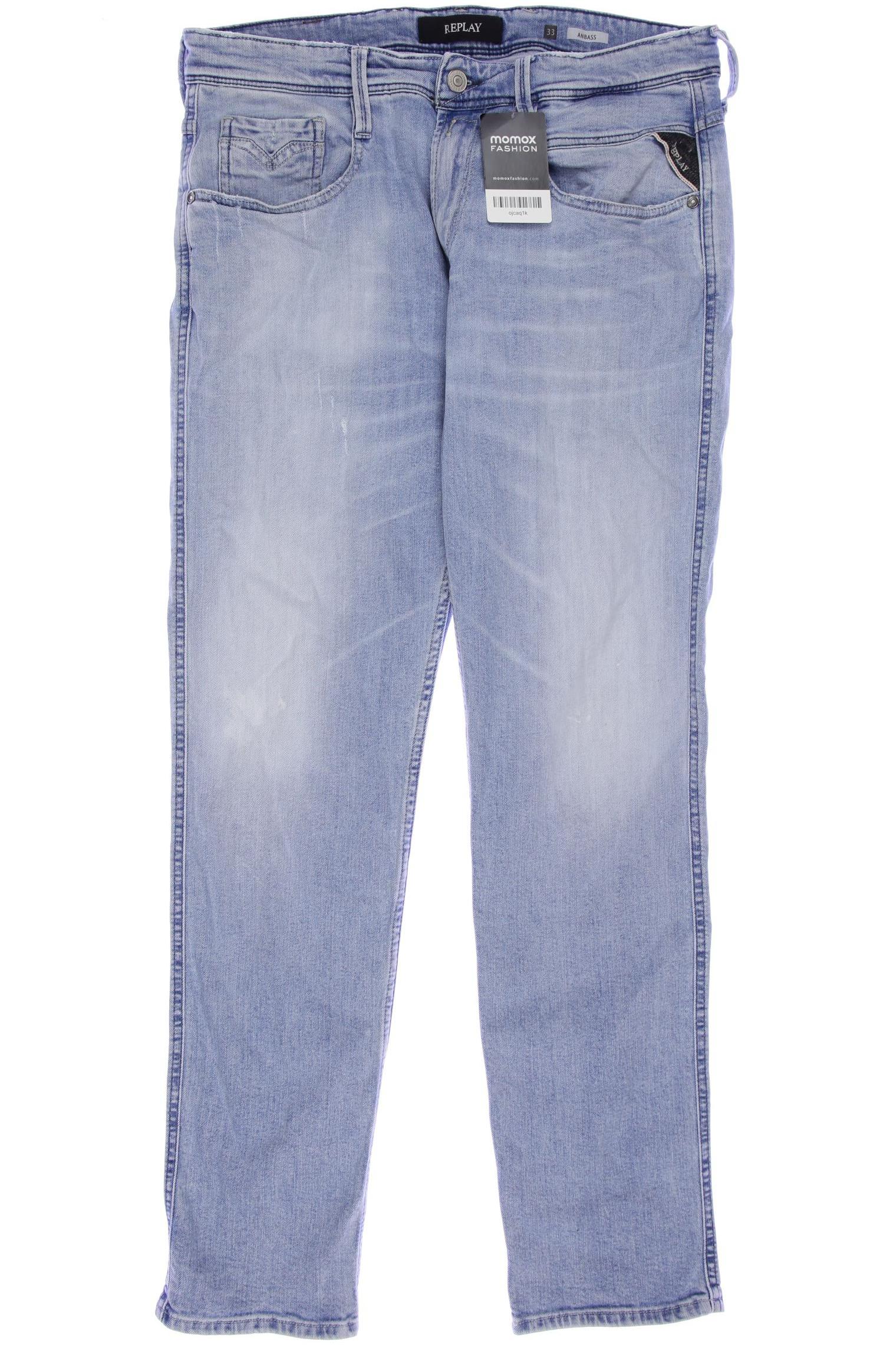 

Replay Herren Jeans, hellblau, Gr. 33