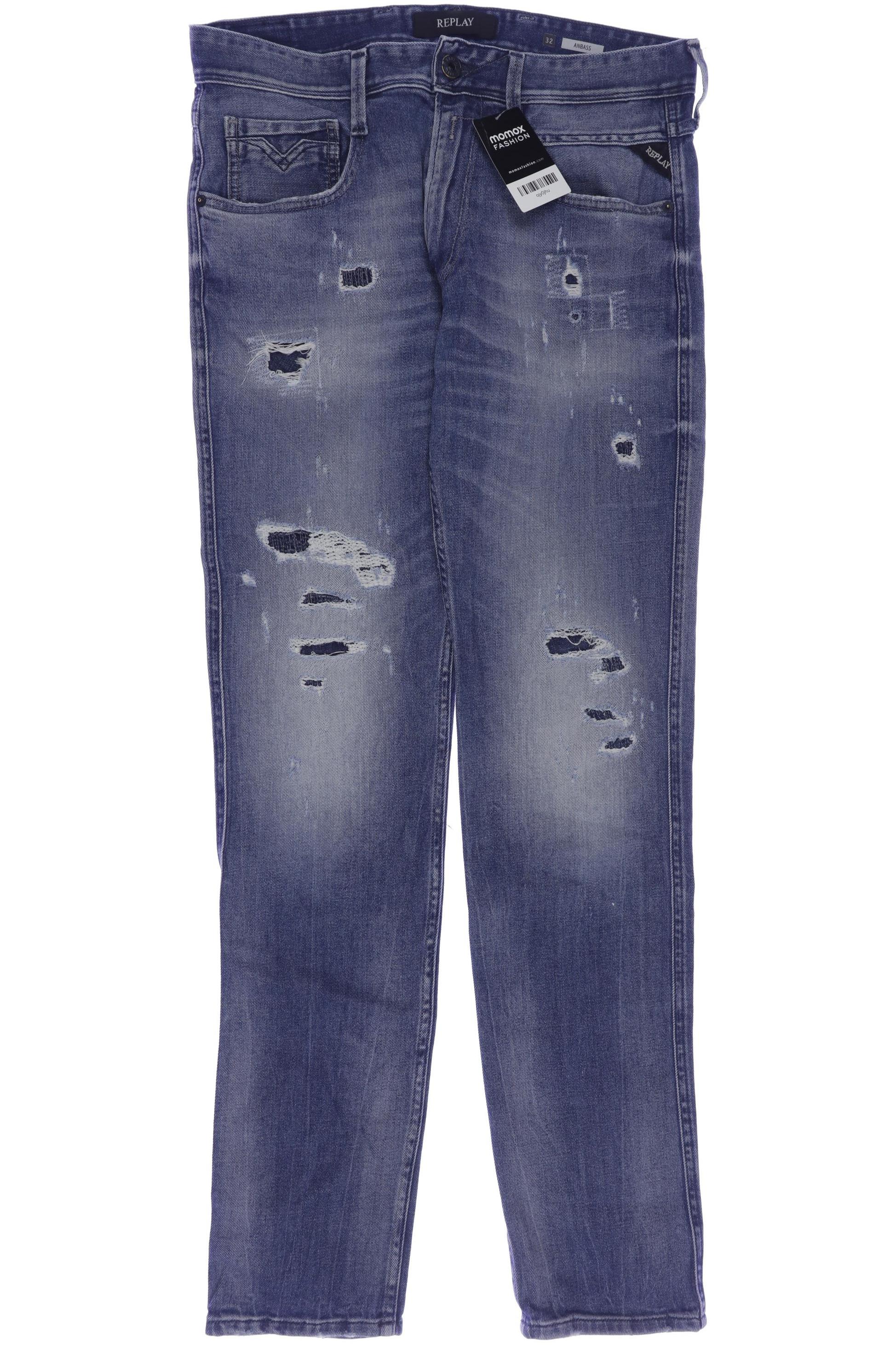 

Replay Herren Jeans, blau, Gr. 32