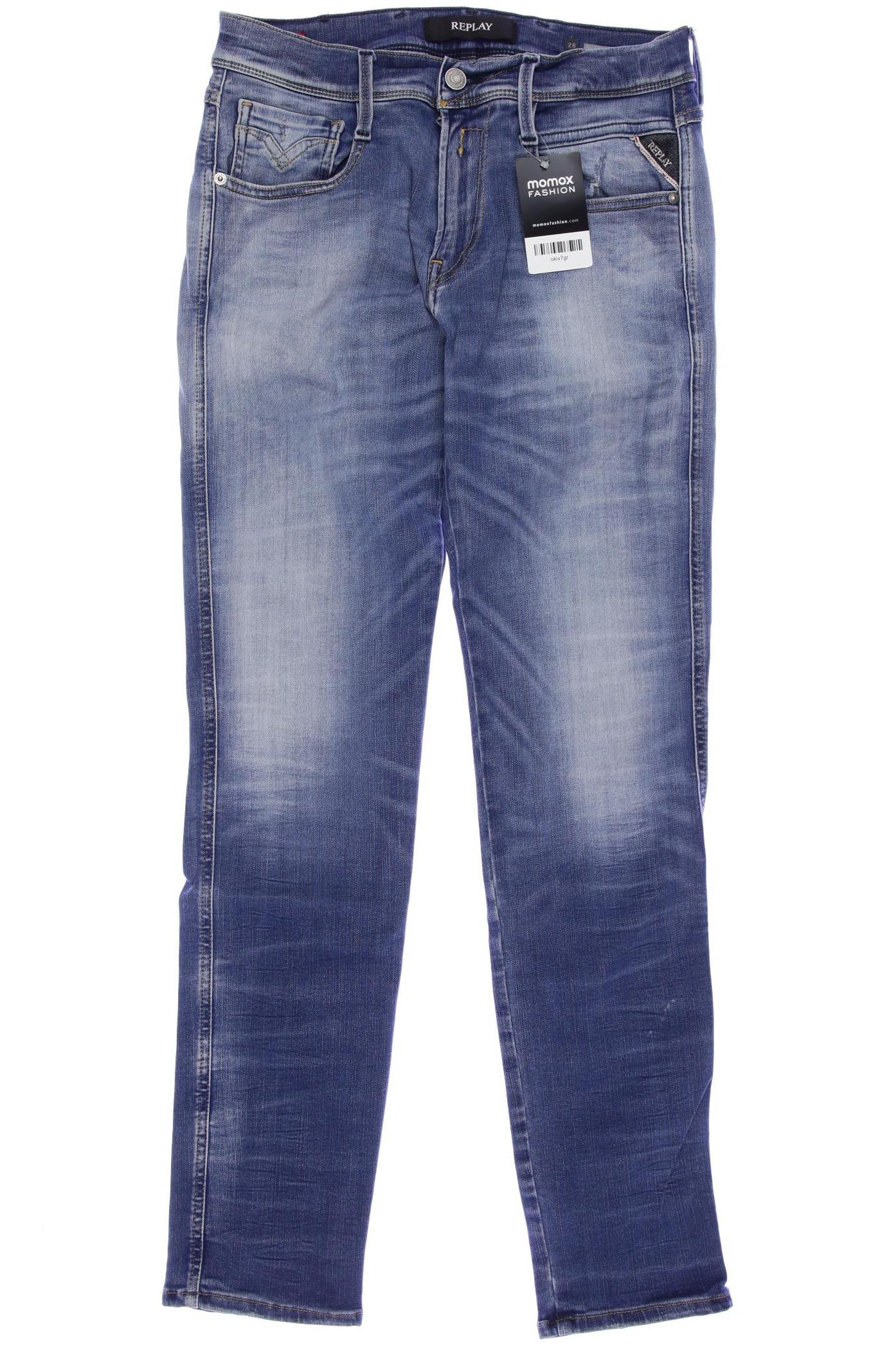 

Replay Herren Jeans, blau