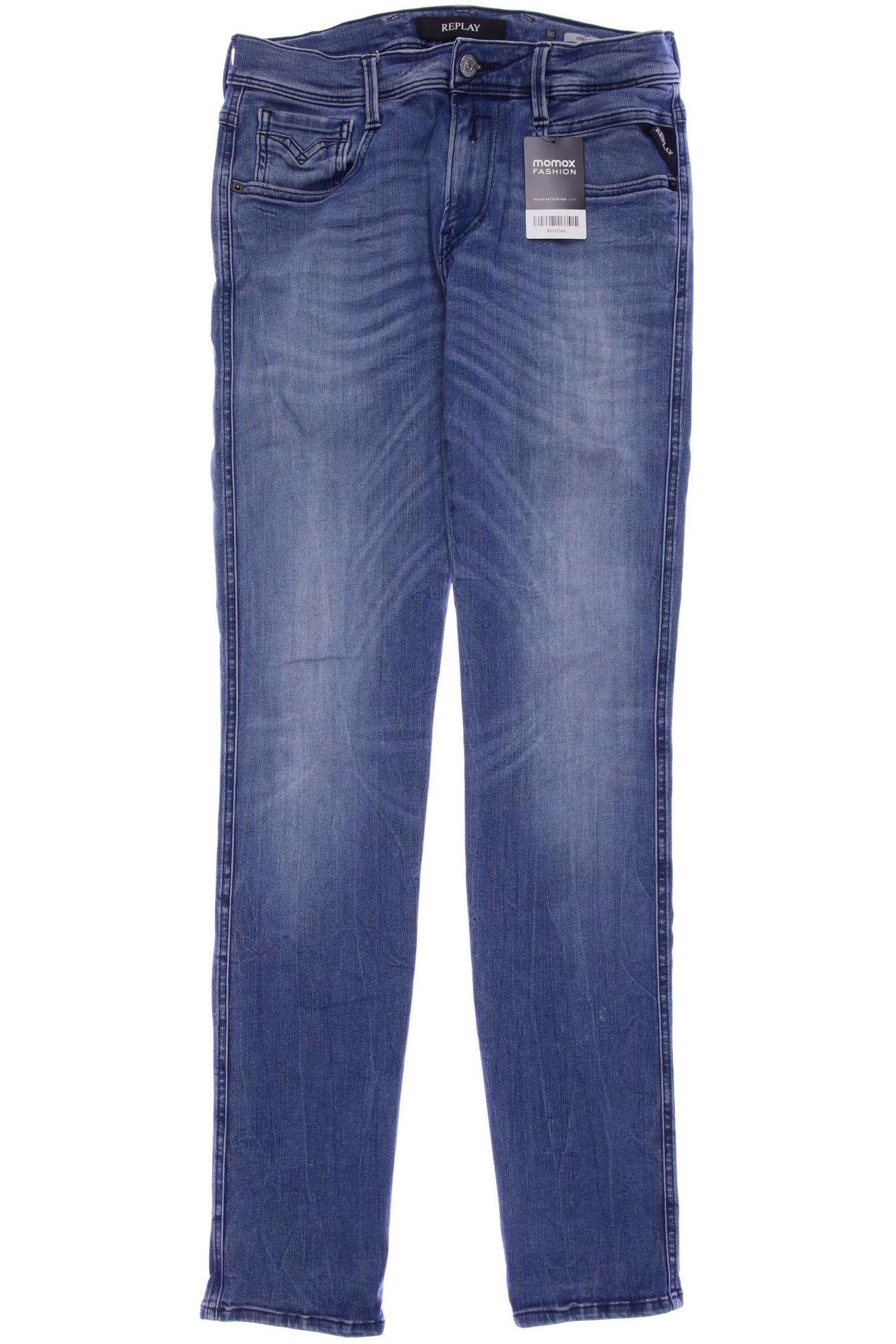 

Replay Herren Jeans, blau