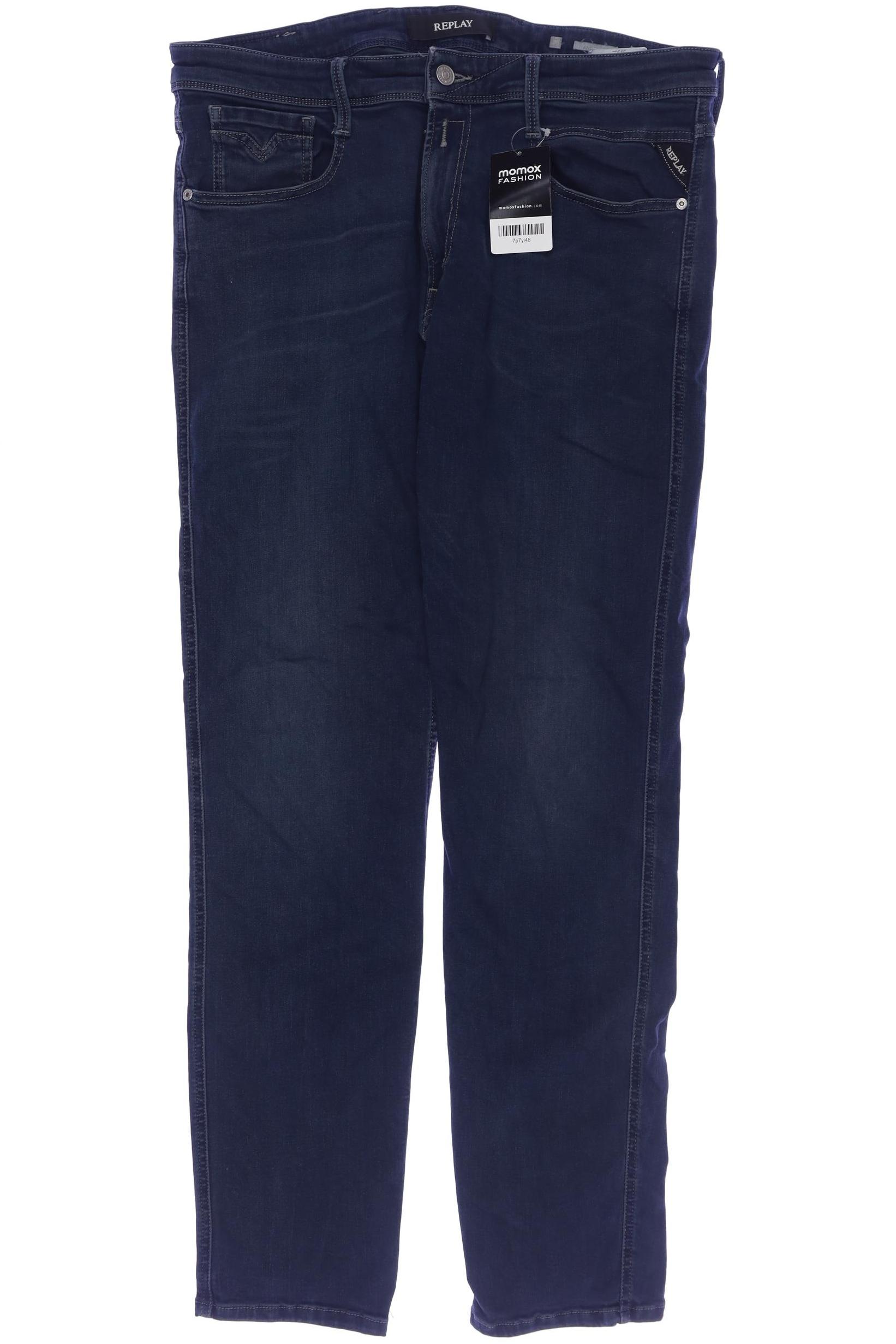 

Replay Herren Jeans, marineblau, Gr. 36