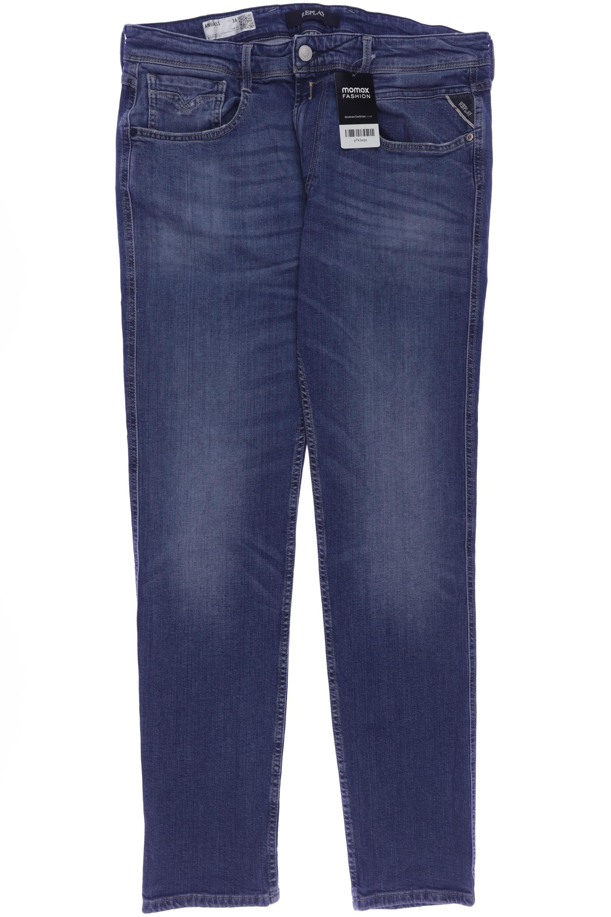 

Replay Herren Jeans, blau, Gr. 36
