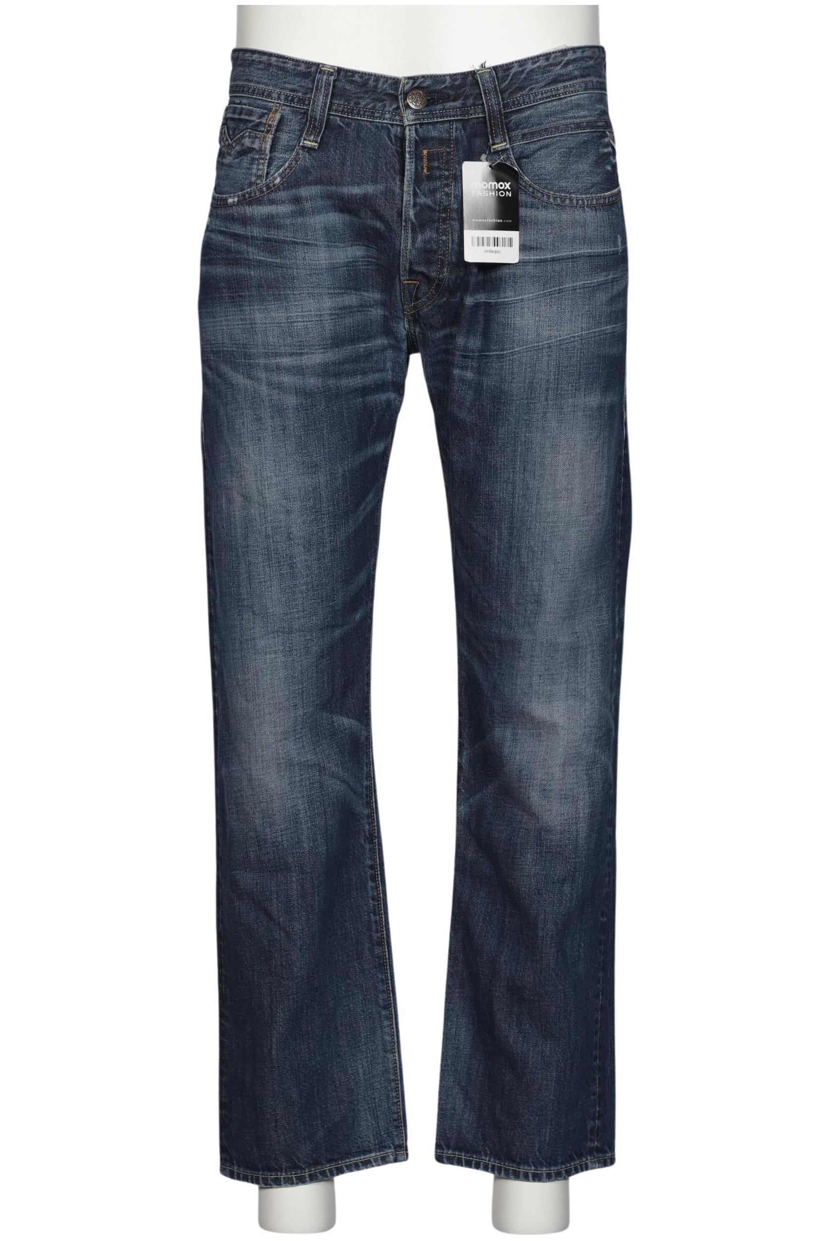 

Replay Herren Jeans, blau, Gr. 34