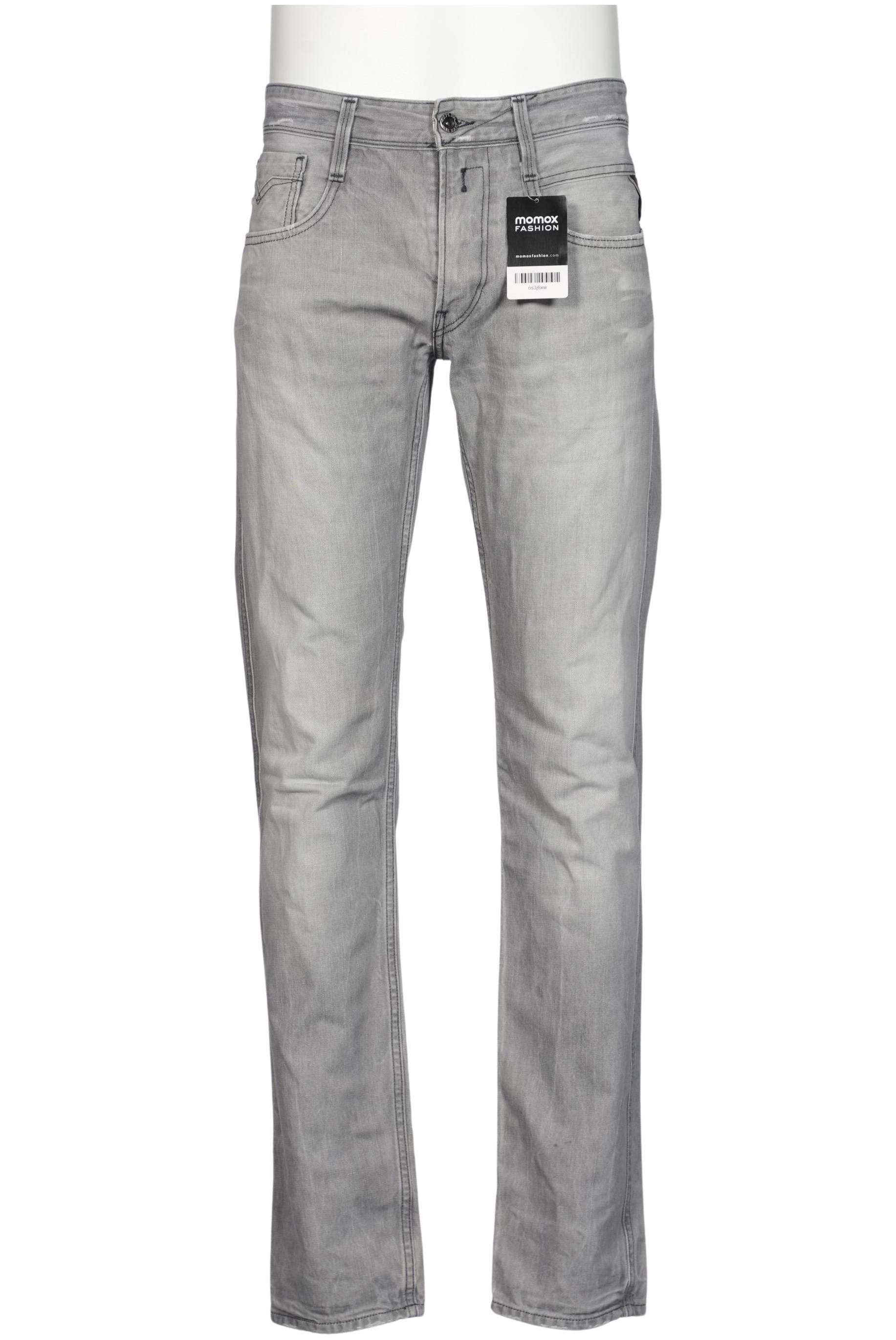 

Replay Herren Jeans, grau, Gr. 33