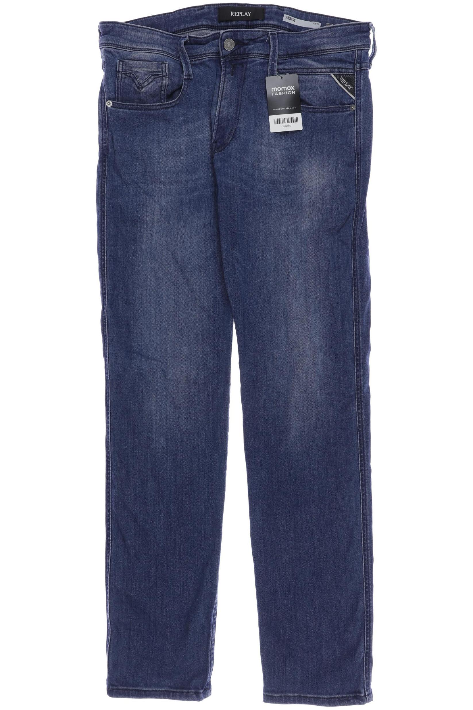 

Replay Herren Jeans, blau, Gr. 32