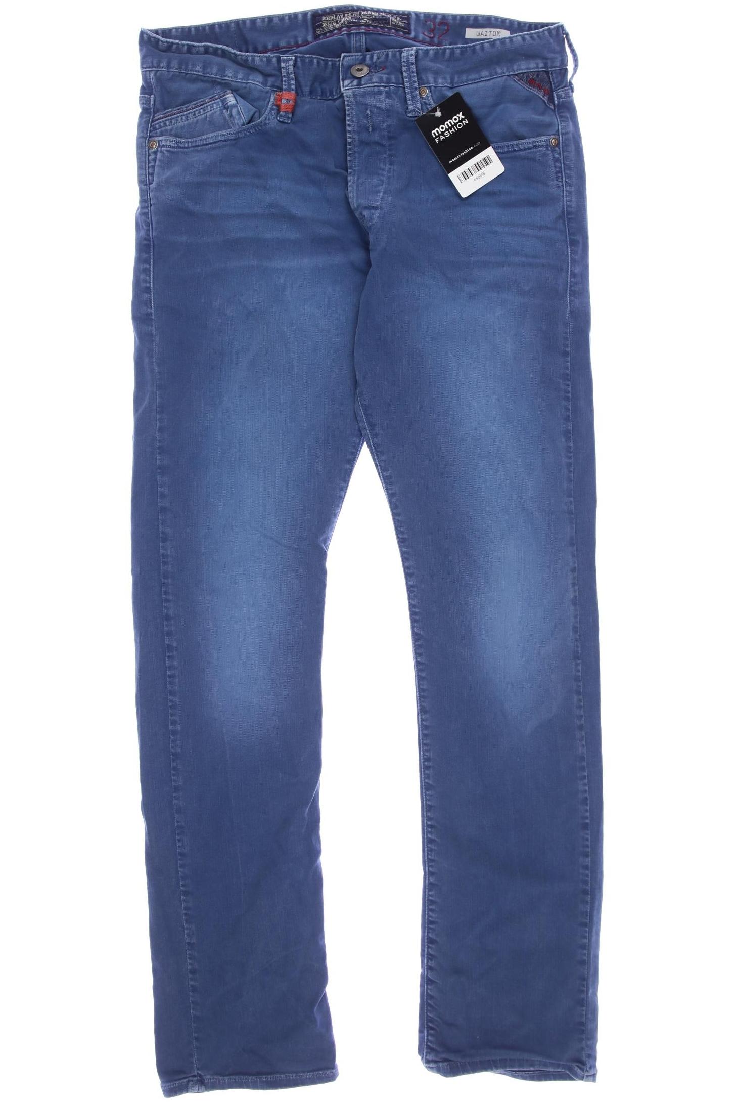 

Replay Herren Jeans, blau, Gr. 32