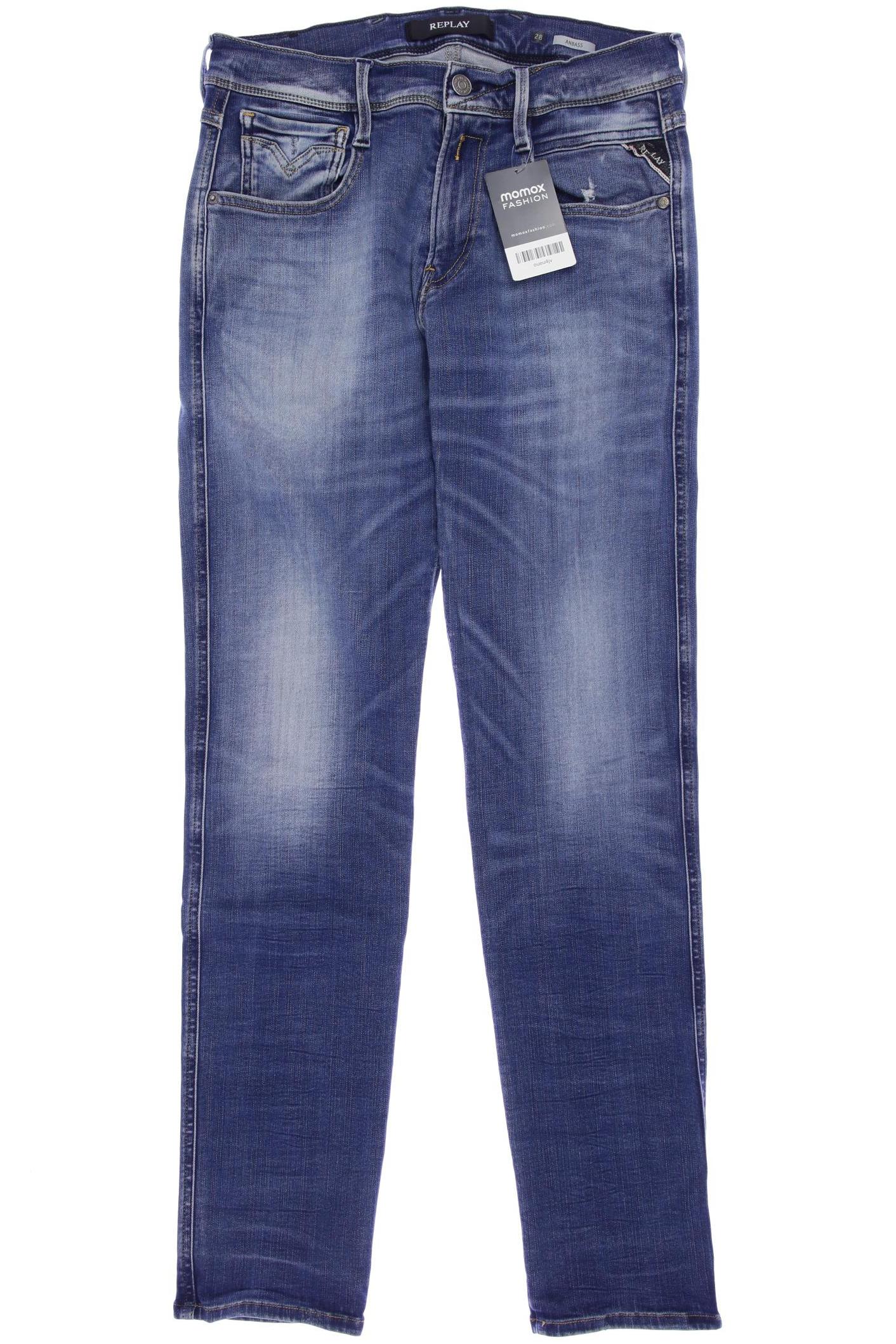 

Replay Herren Jeans, blau
