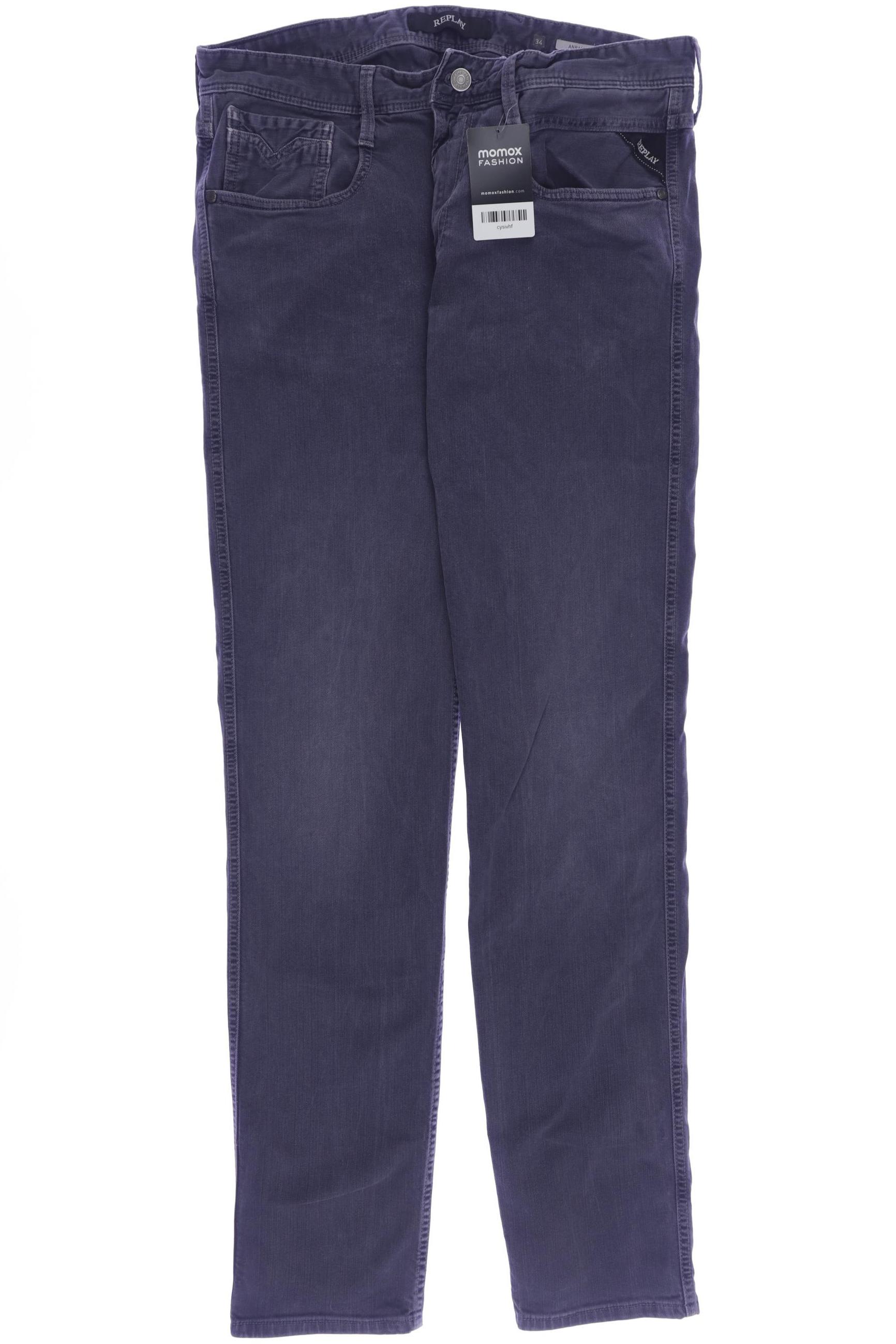 Thumbnail - Replay Herren Jeans, grau, Gr. 34