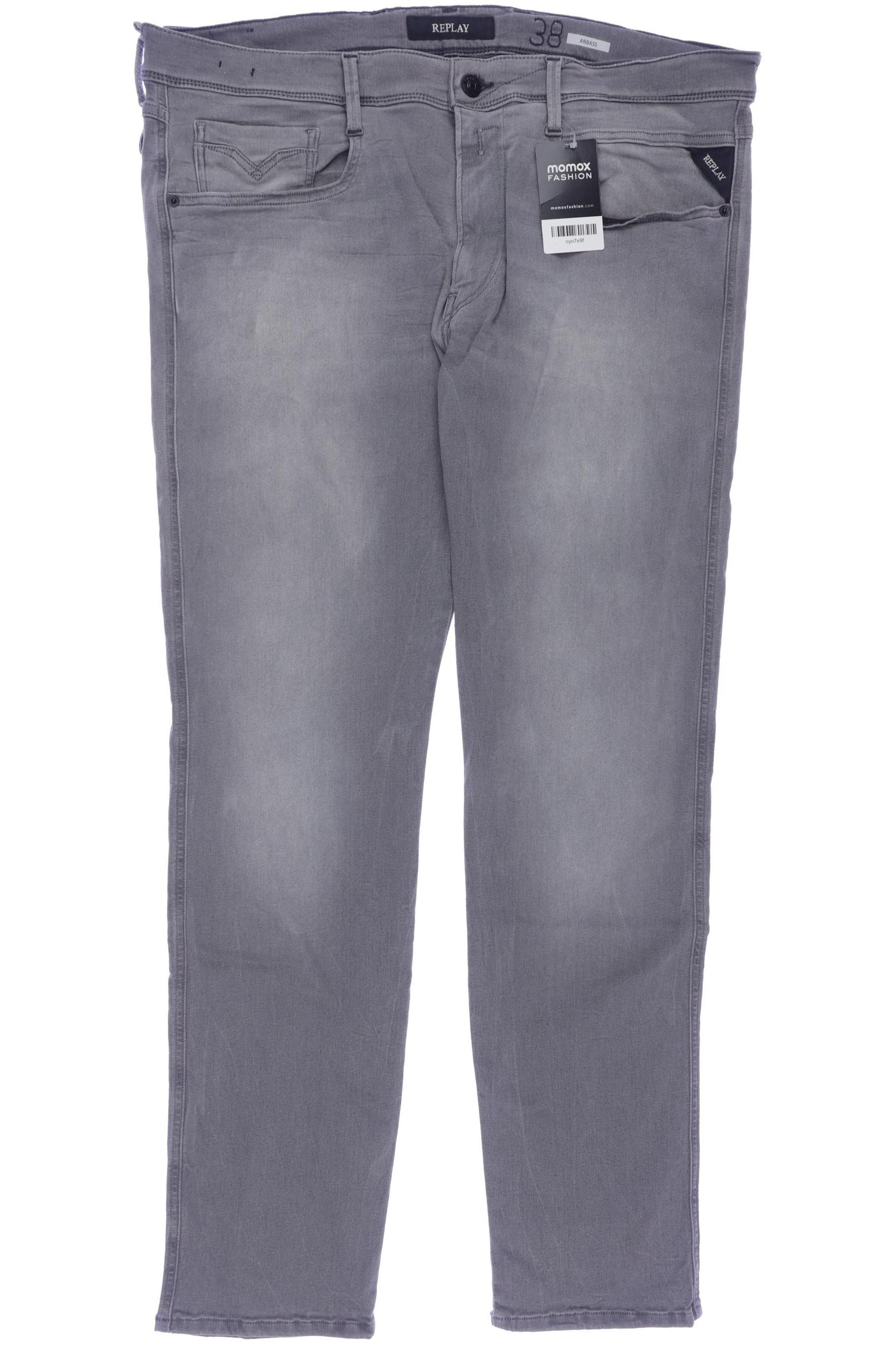 

Replay Herren Jeans, grau, Gr. 38