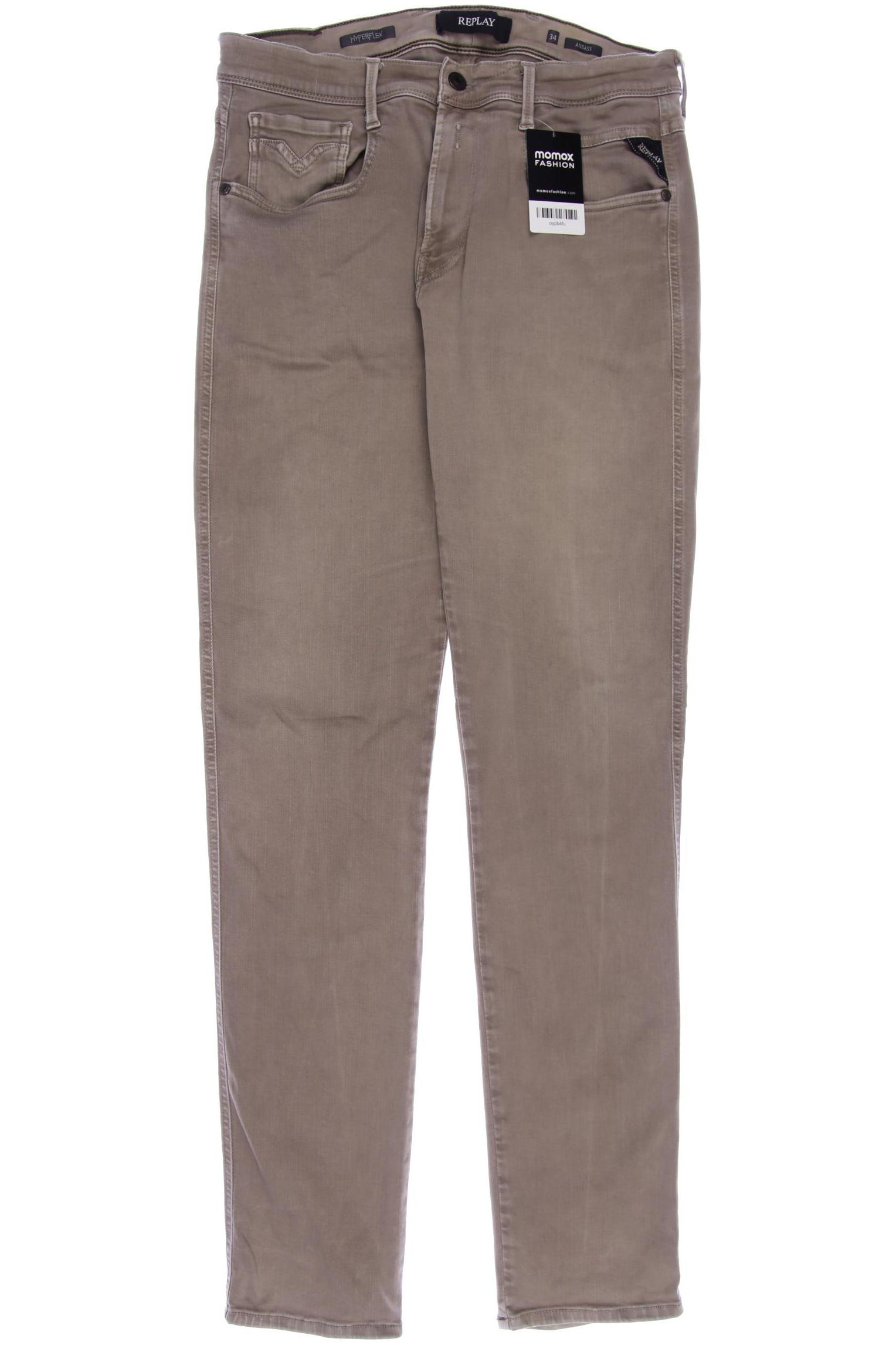 

Replay Herren Jeans, beige