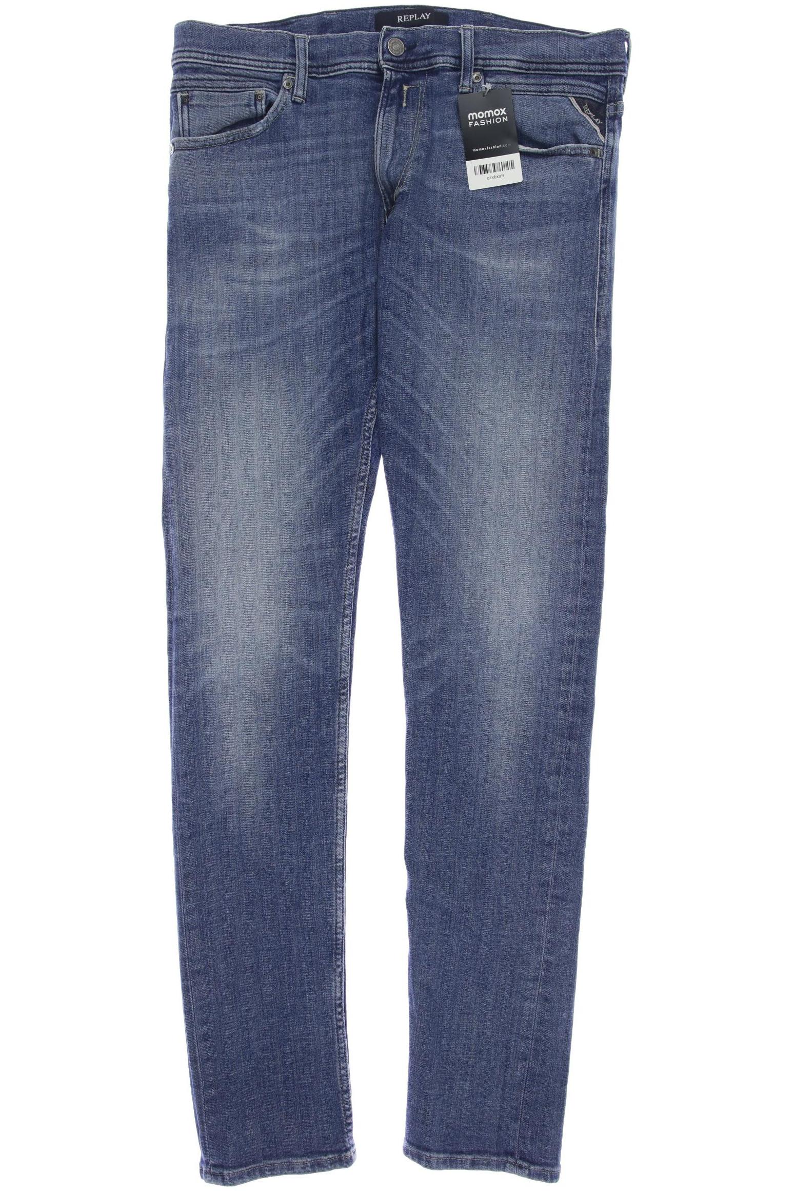 

Replay Herren Jeans, blau, Gr. 34