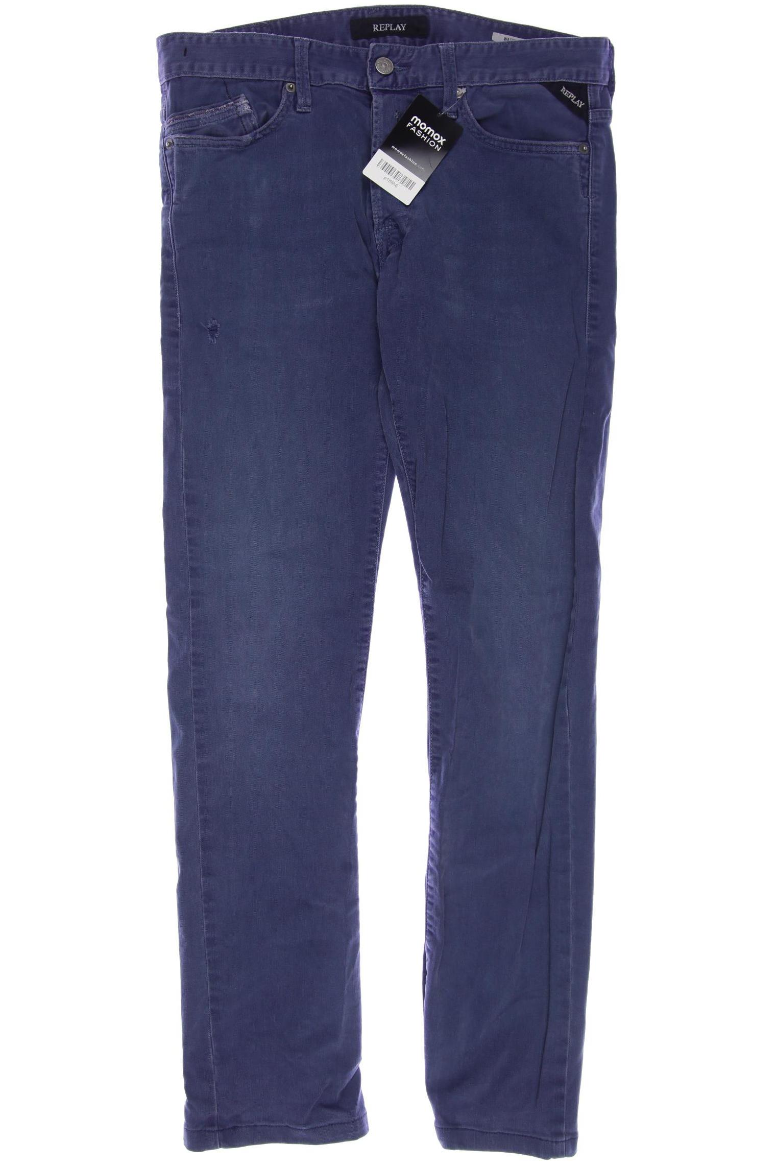 

Replay Herren Jeans, blau, Gr. 29