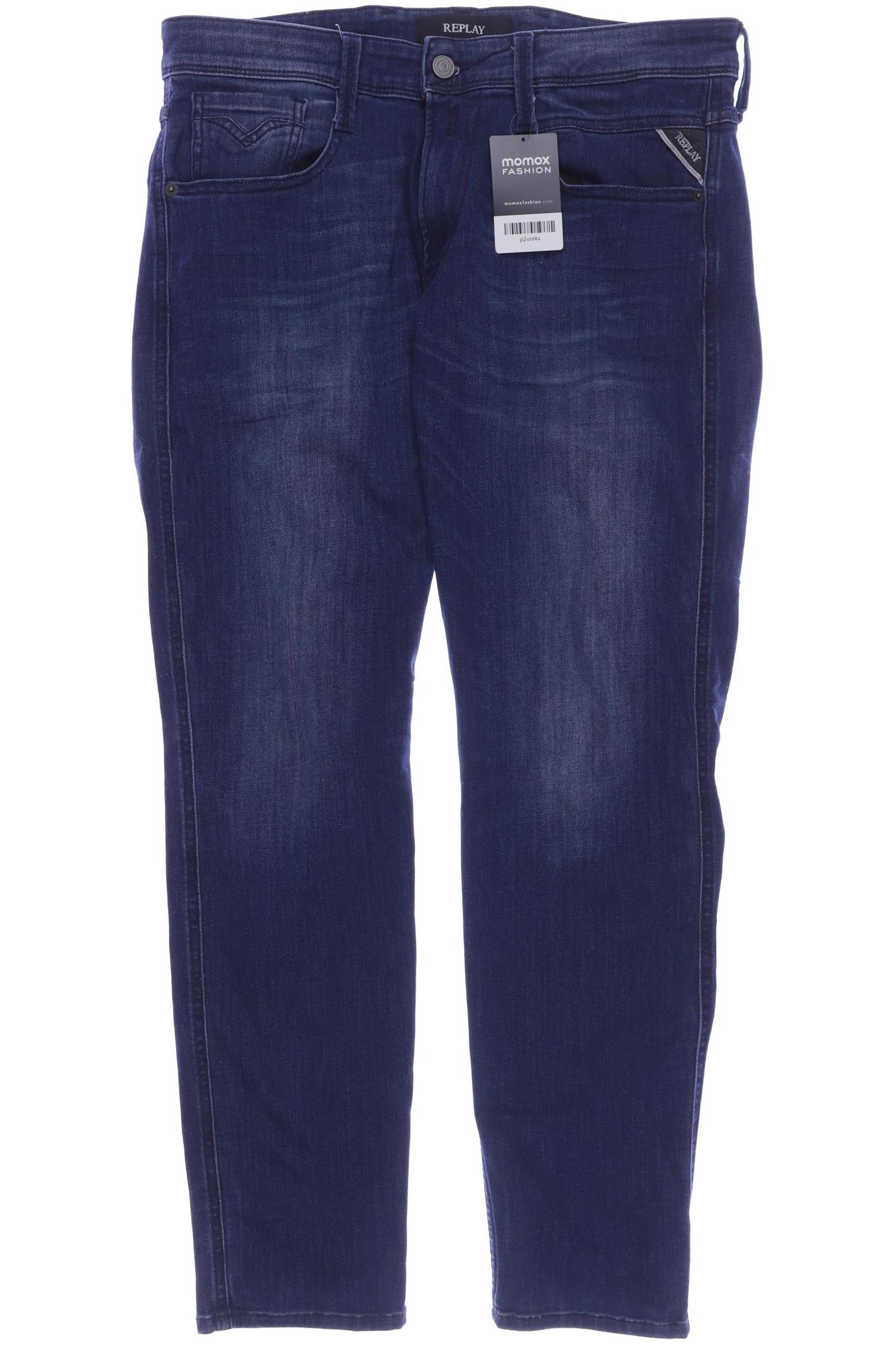 

Replay Herren Jeans, blau