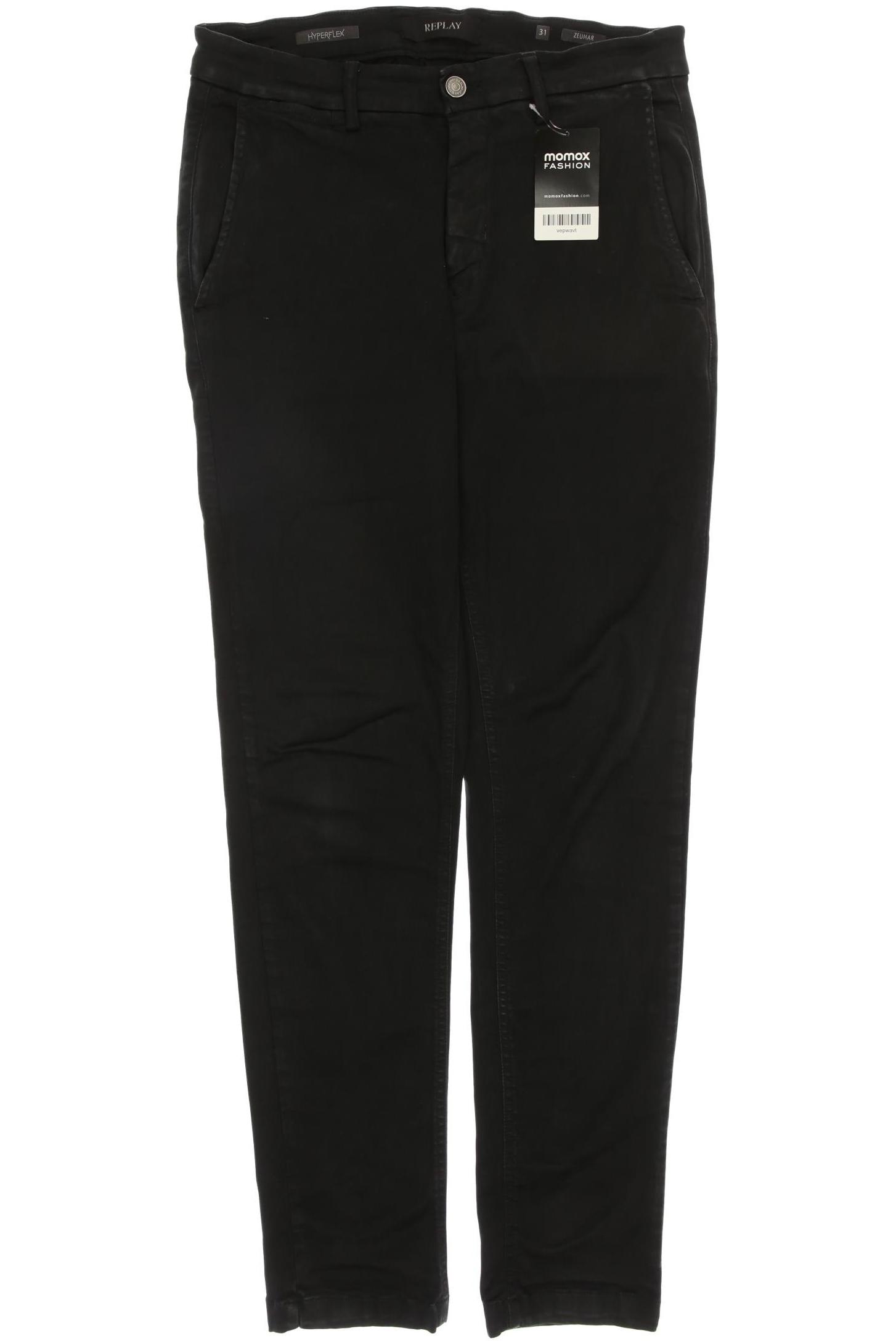 

Replay Herren Jeans, schwarz, Gr. 31