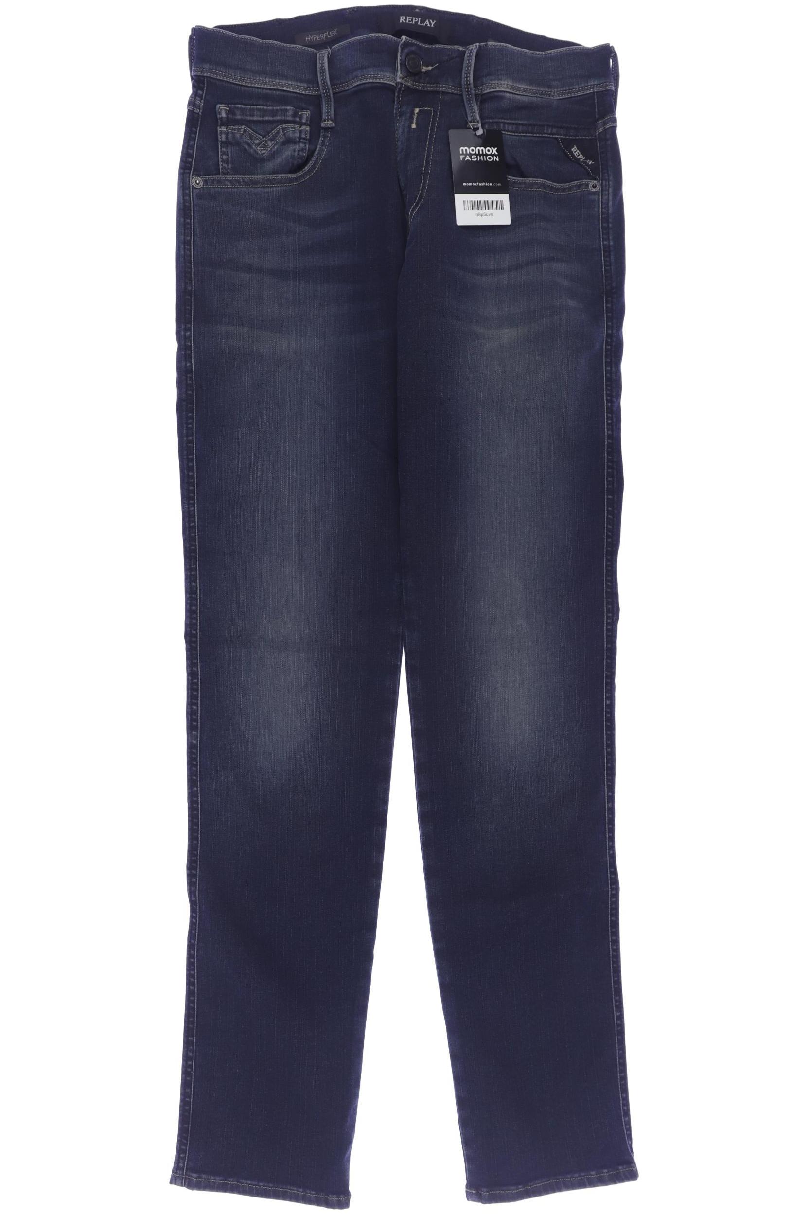

Replay Herren Jeans, marineblau, Gr. 30