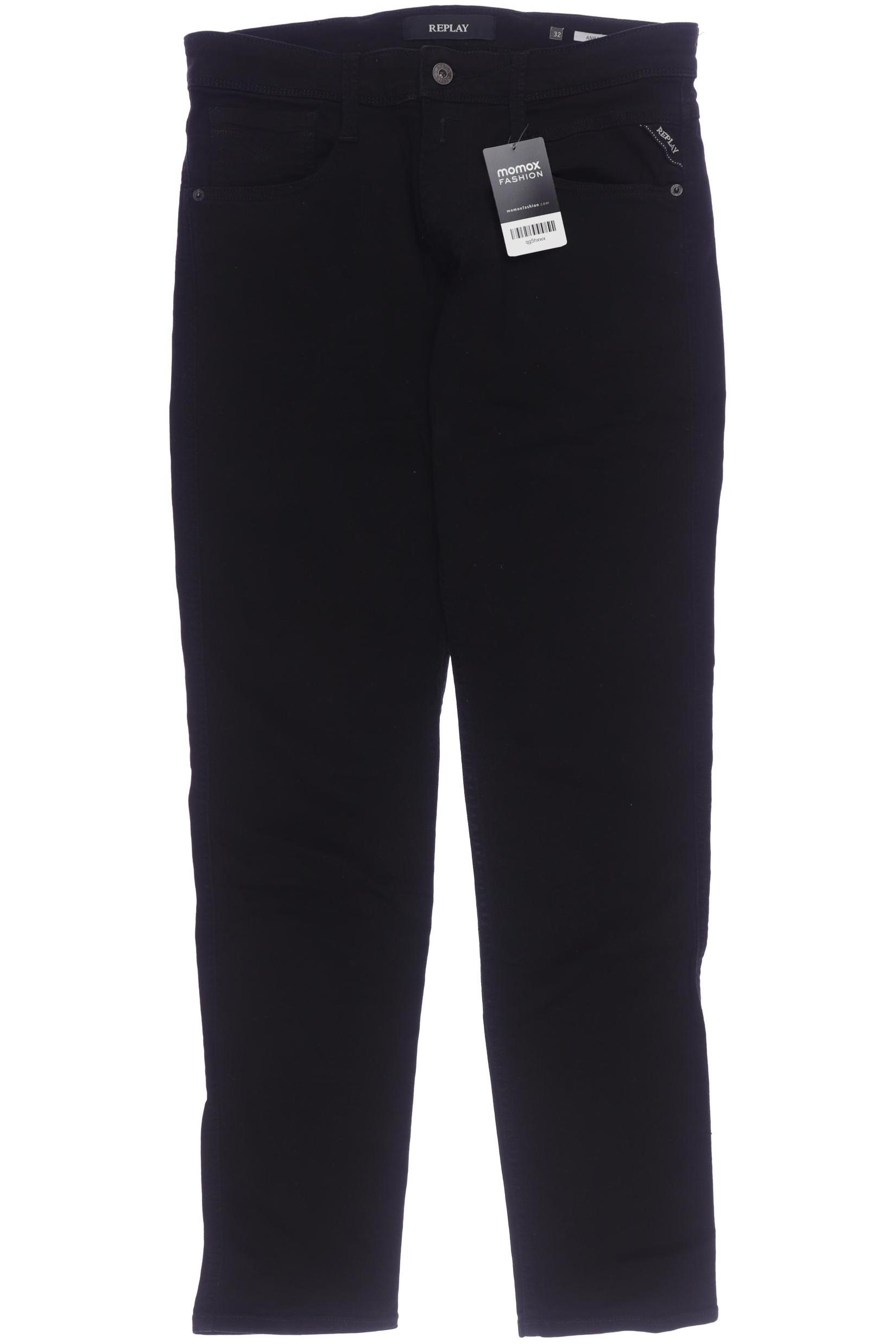 

Replay Herren Jeans, schwarz, Gr. 32