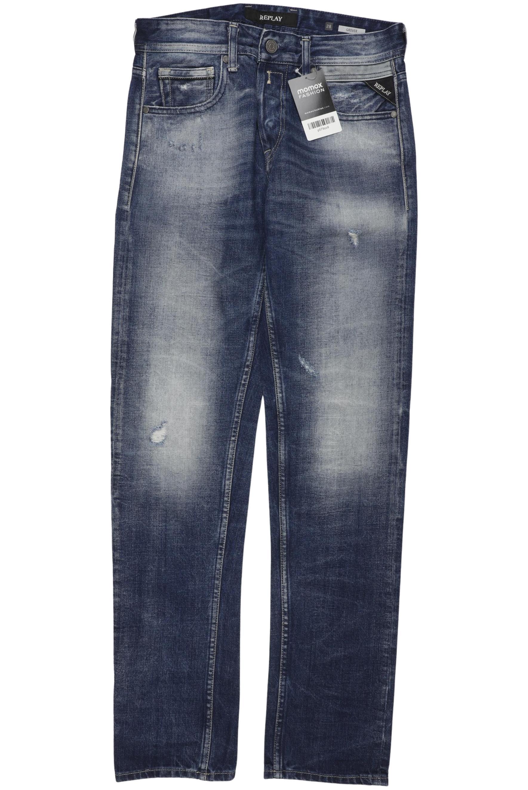 

Replay Herren Jeans, blau, Gr. 28