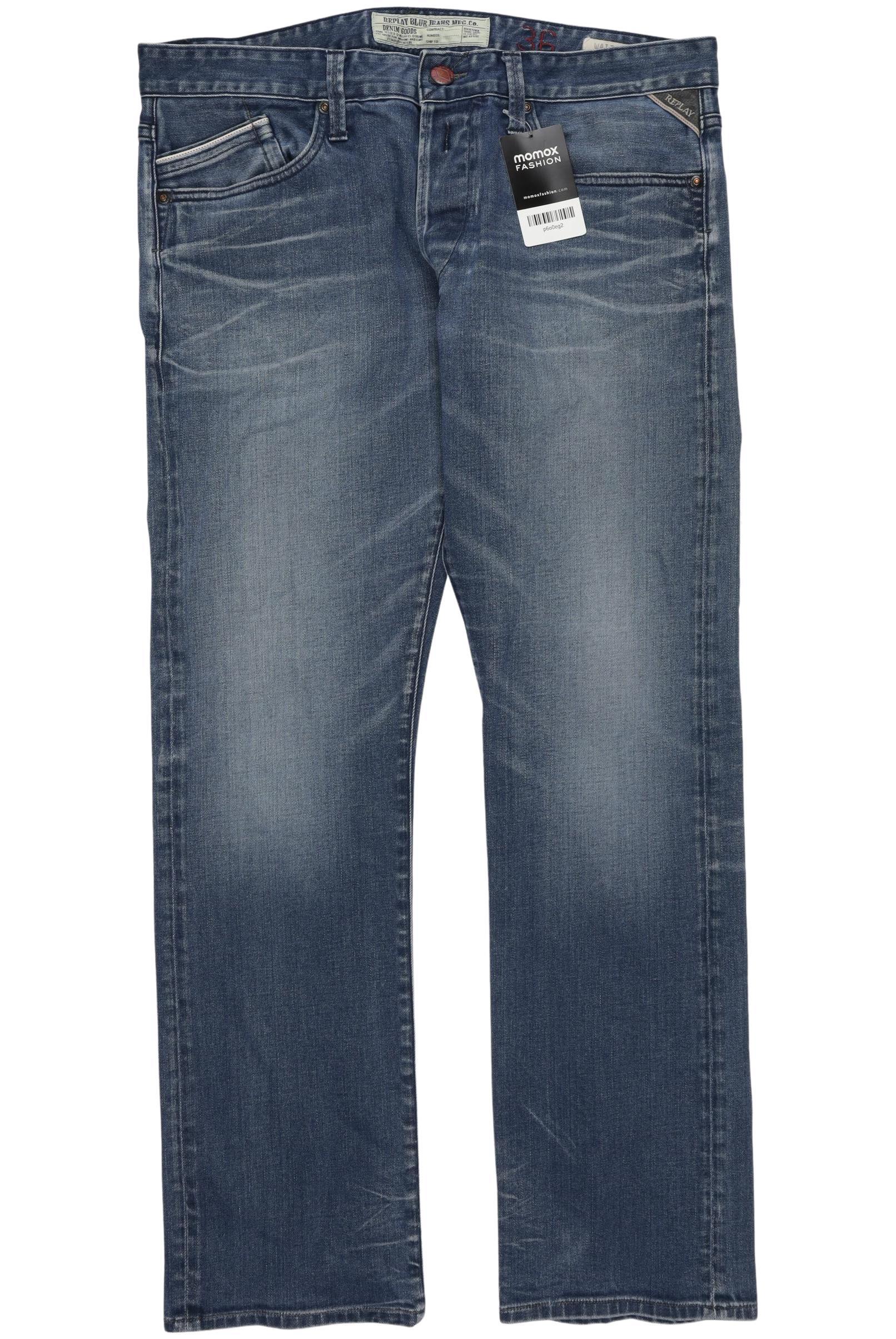 

Replay Herren Jeans, blau, Gr. 36