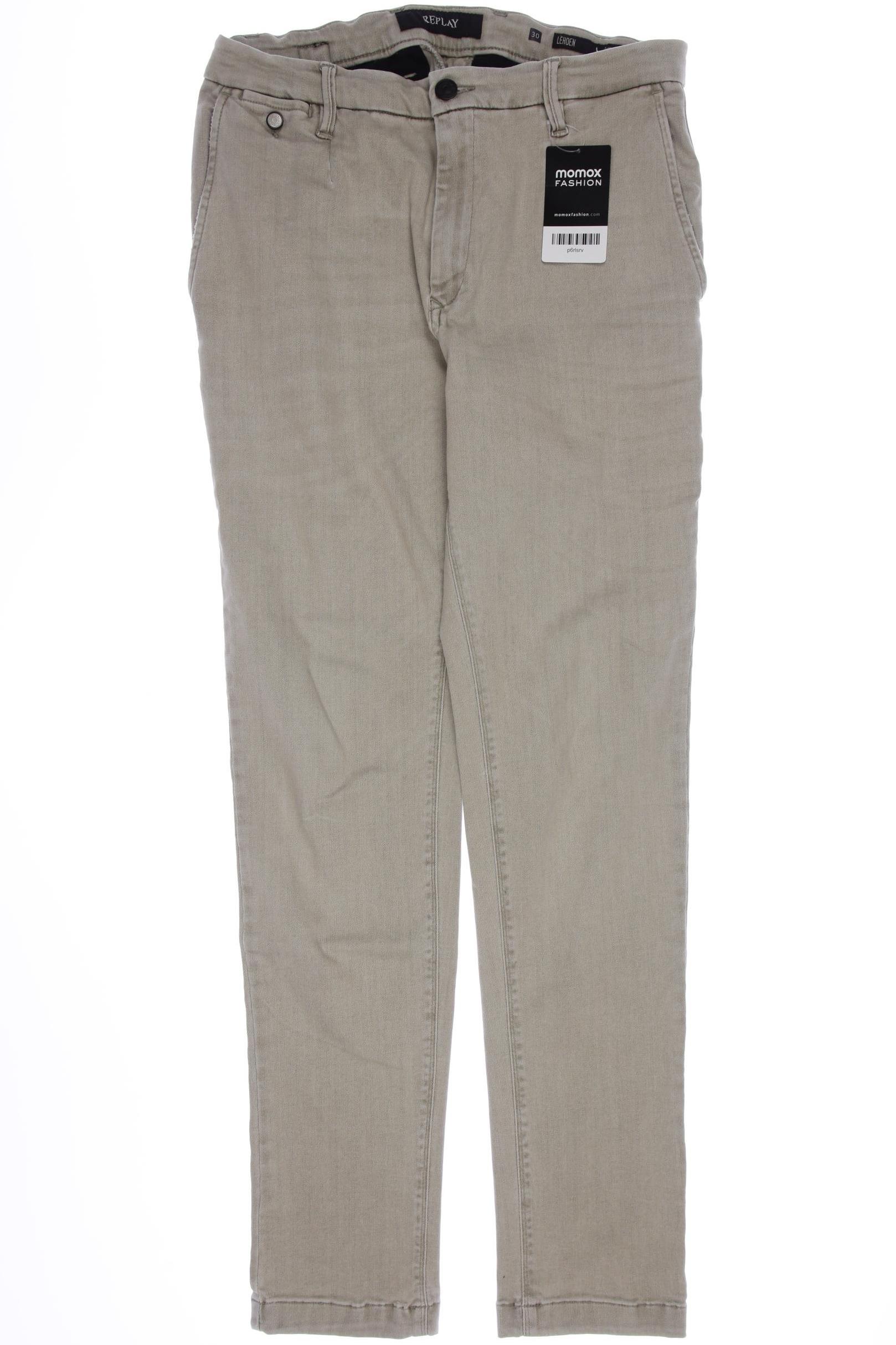 

Replay Herren Jeans, beige, Gr. 30