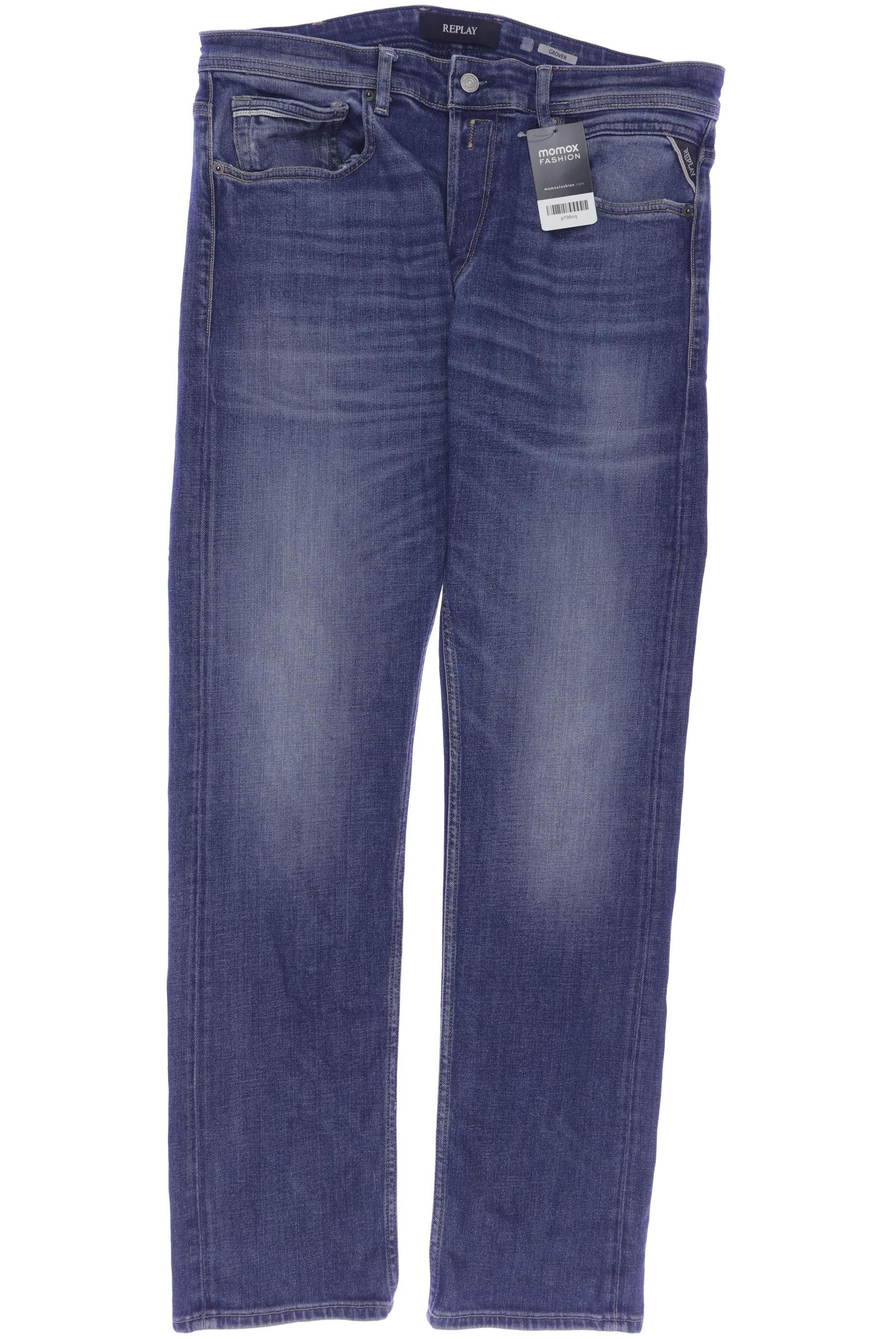 

Replay Herren Jeans, blau, Gr. 36