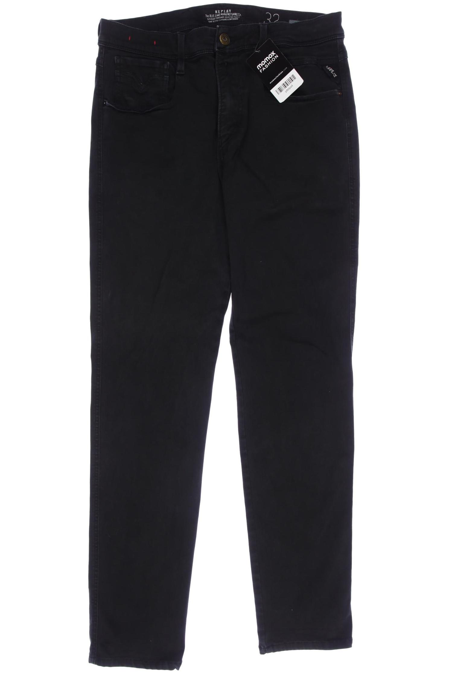 

Replay Herren Jeans, grau, Gr. 32