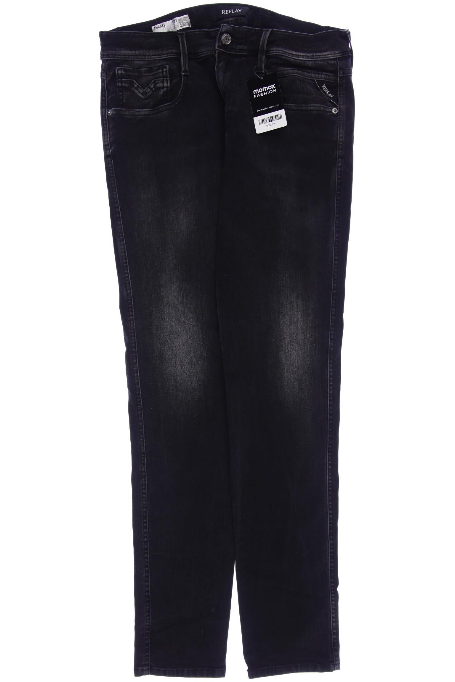 

Replay Herren Jeans, grau, Gr. 33