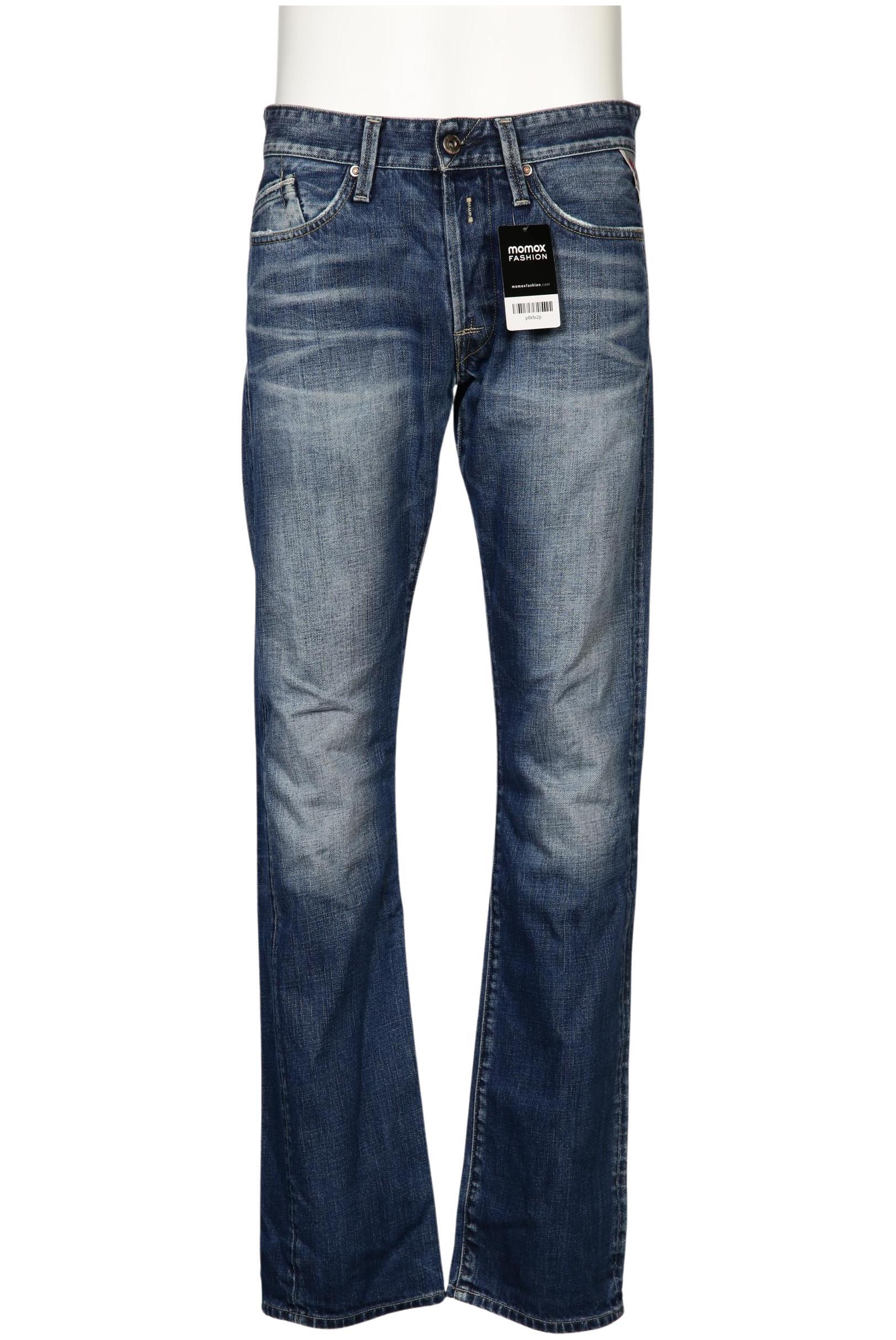 

Replay Herren Jeans, blau, Gr. 32