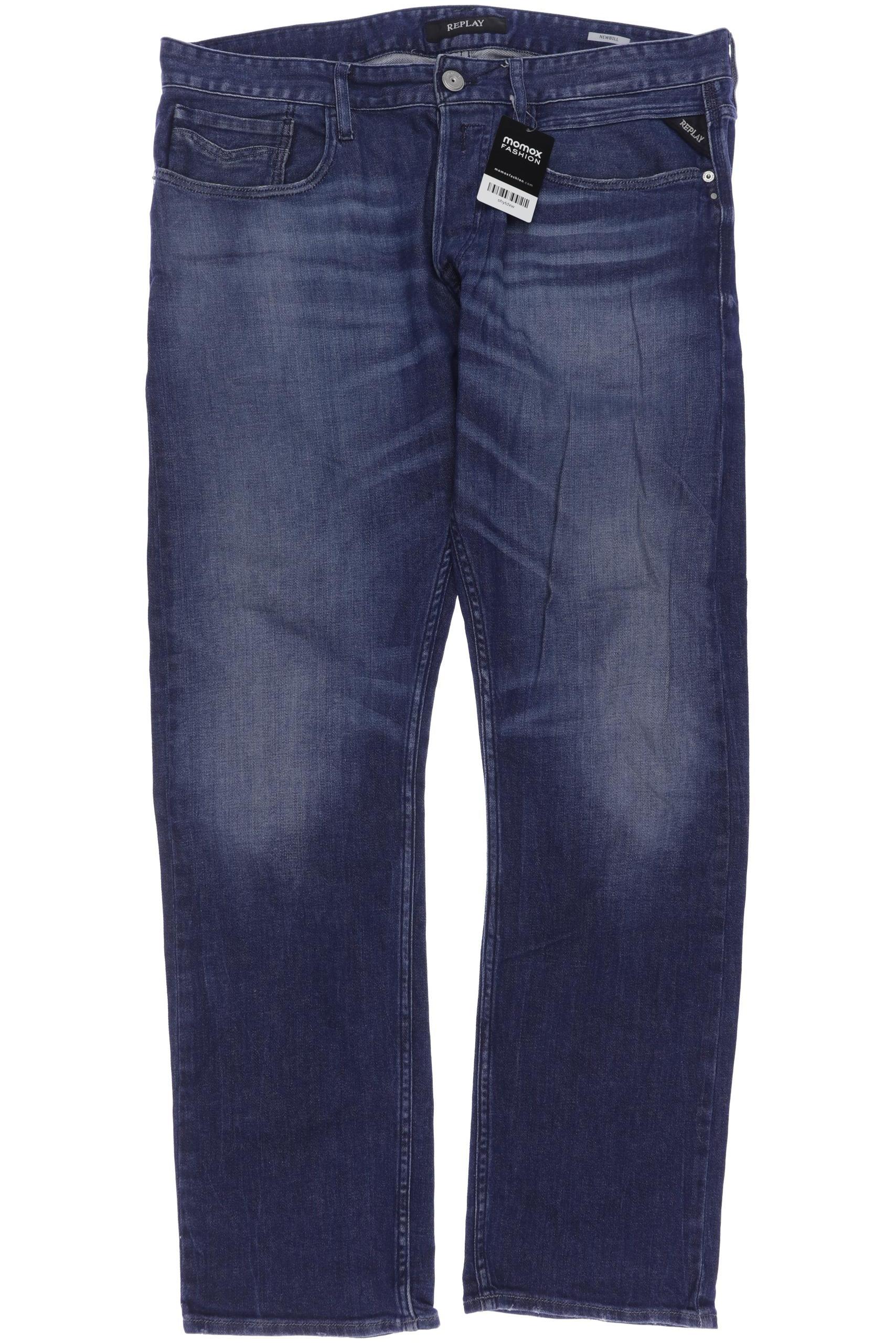 

Replay Herren Jeans, blau, Gr. 34