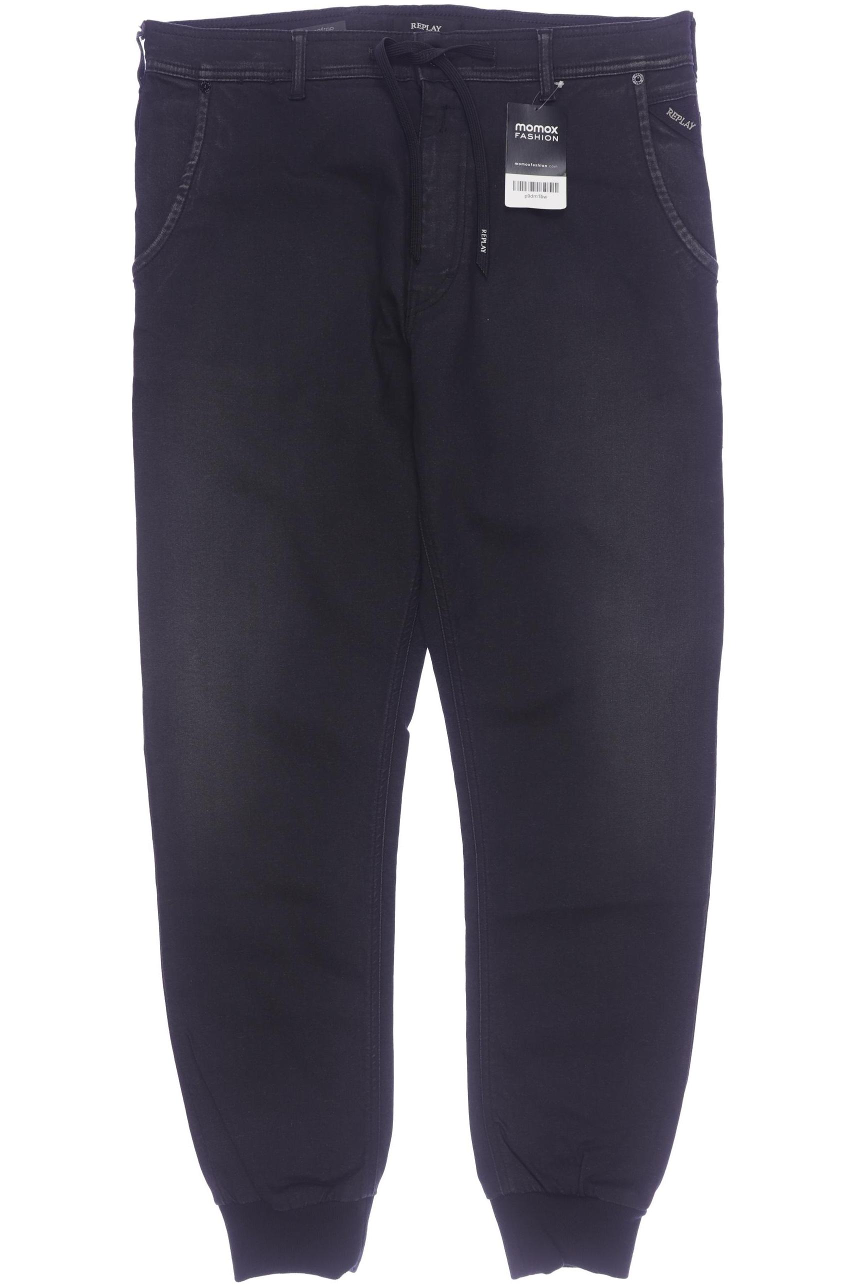 Thumbnail - Replay Herren Jeans, schwarz, Gr. 32