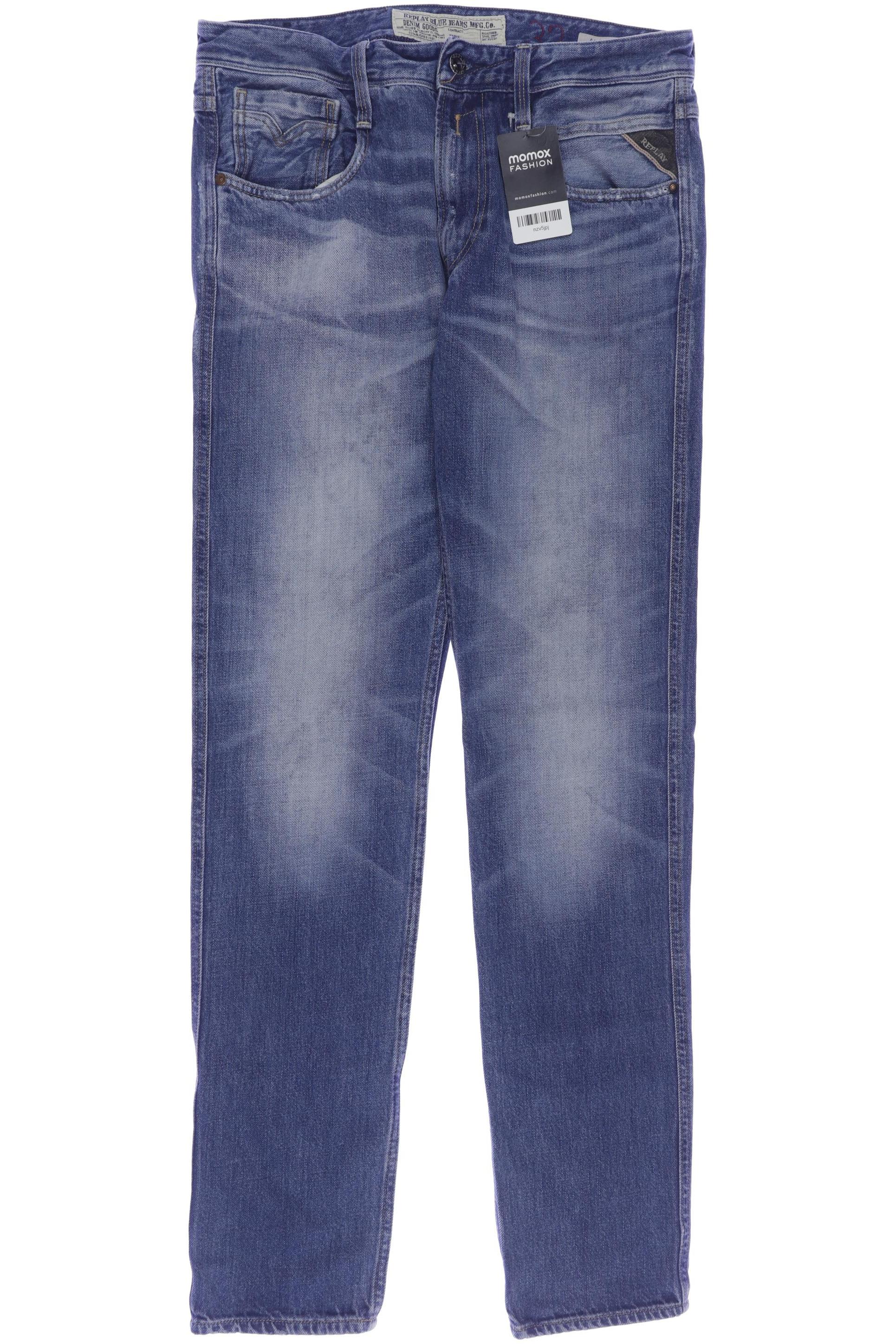 

Replay Herren Jeans, blau, Gr. 32