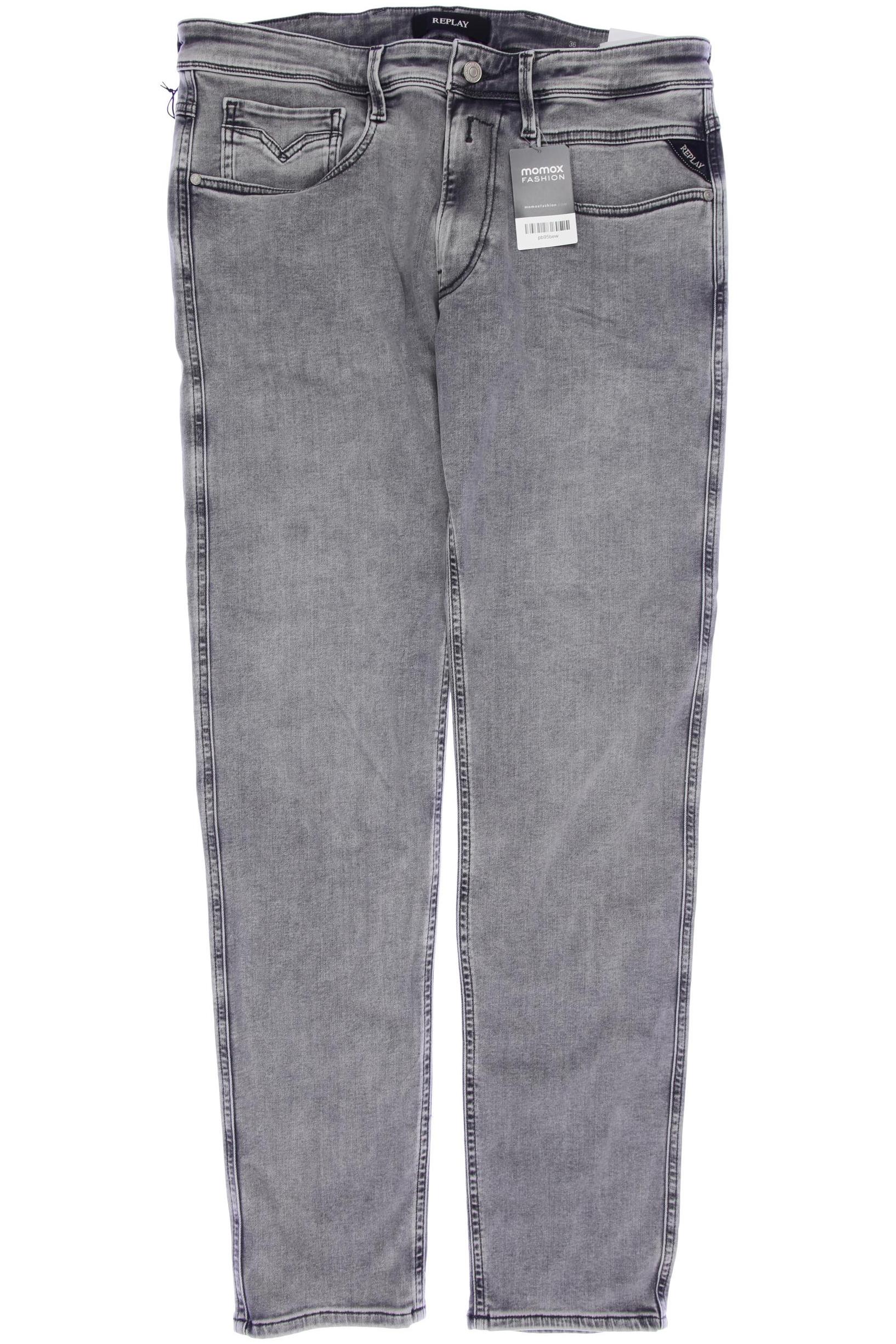 

Replay Herren Jeans, grau, Gr. 36