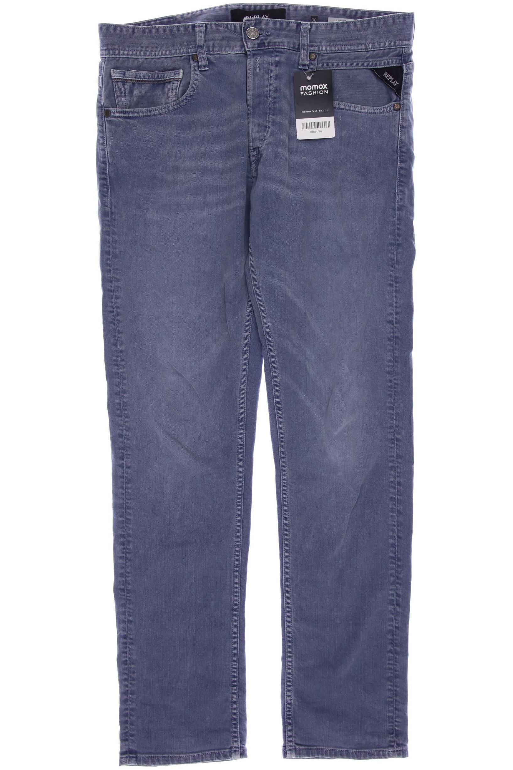 

Replay Herren Jeans, blau