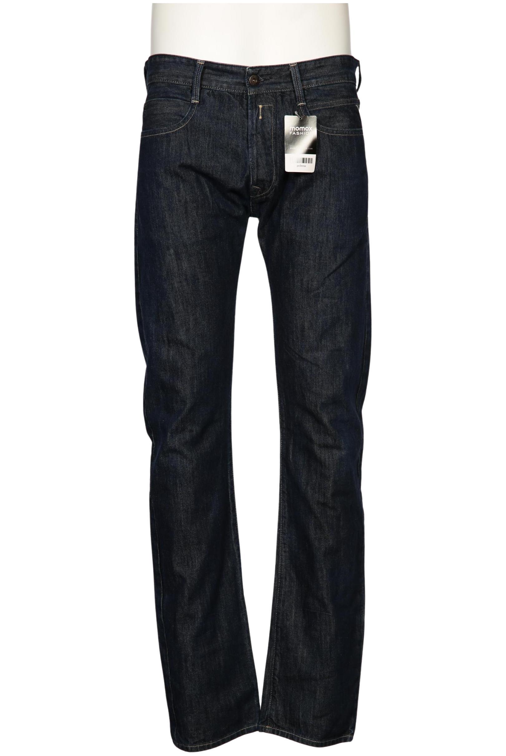 

Replay Herren Jeans, marineblau, Gr. 34